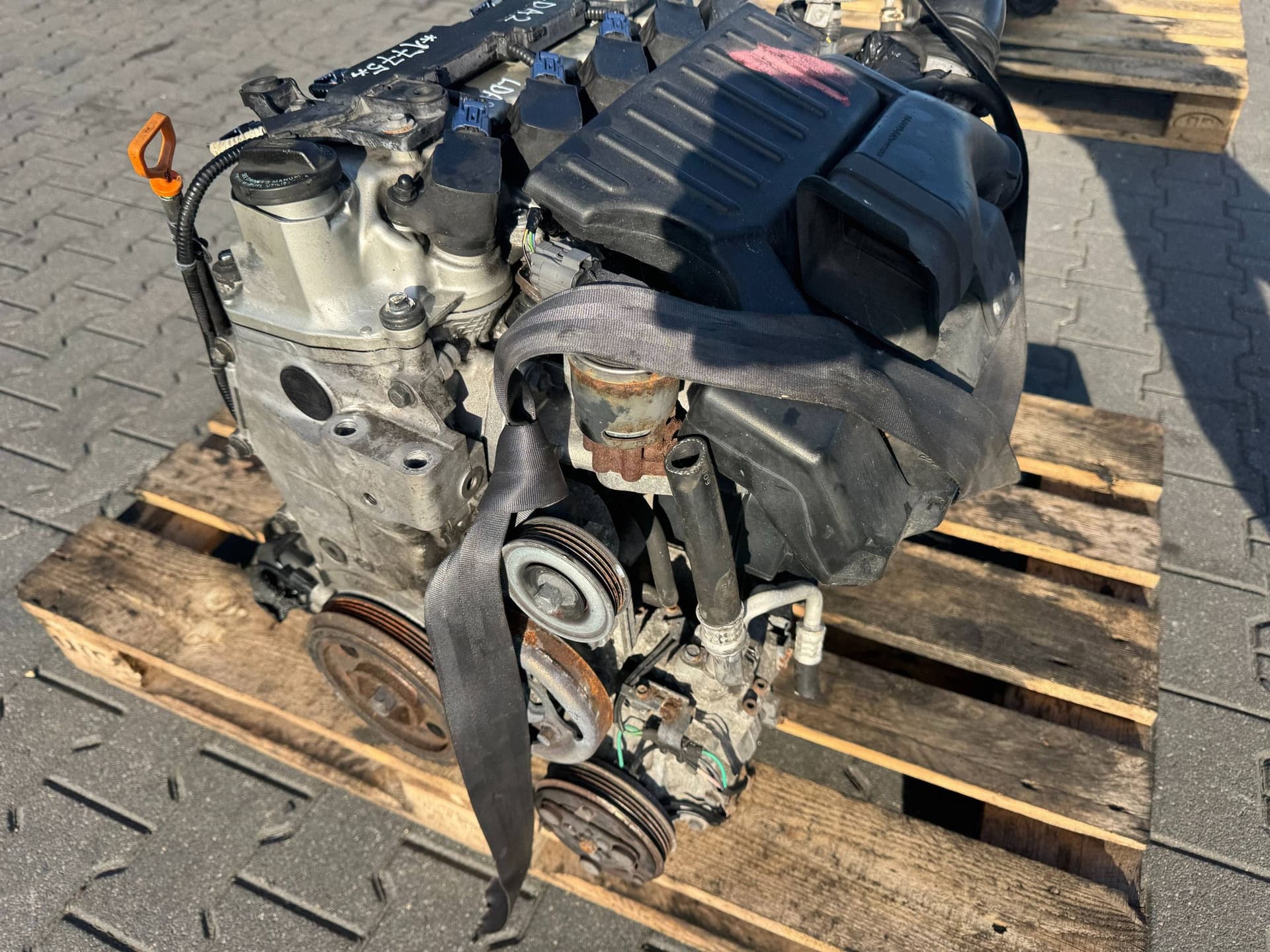 Moteur LDA2 — vue 8