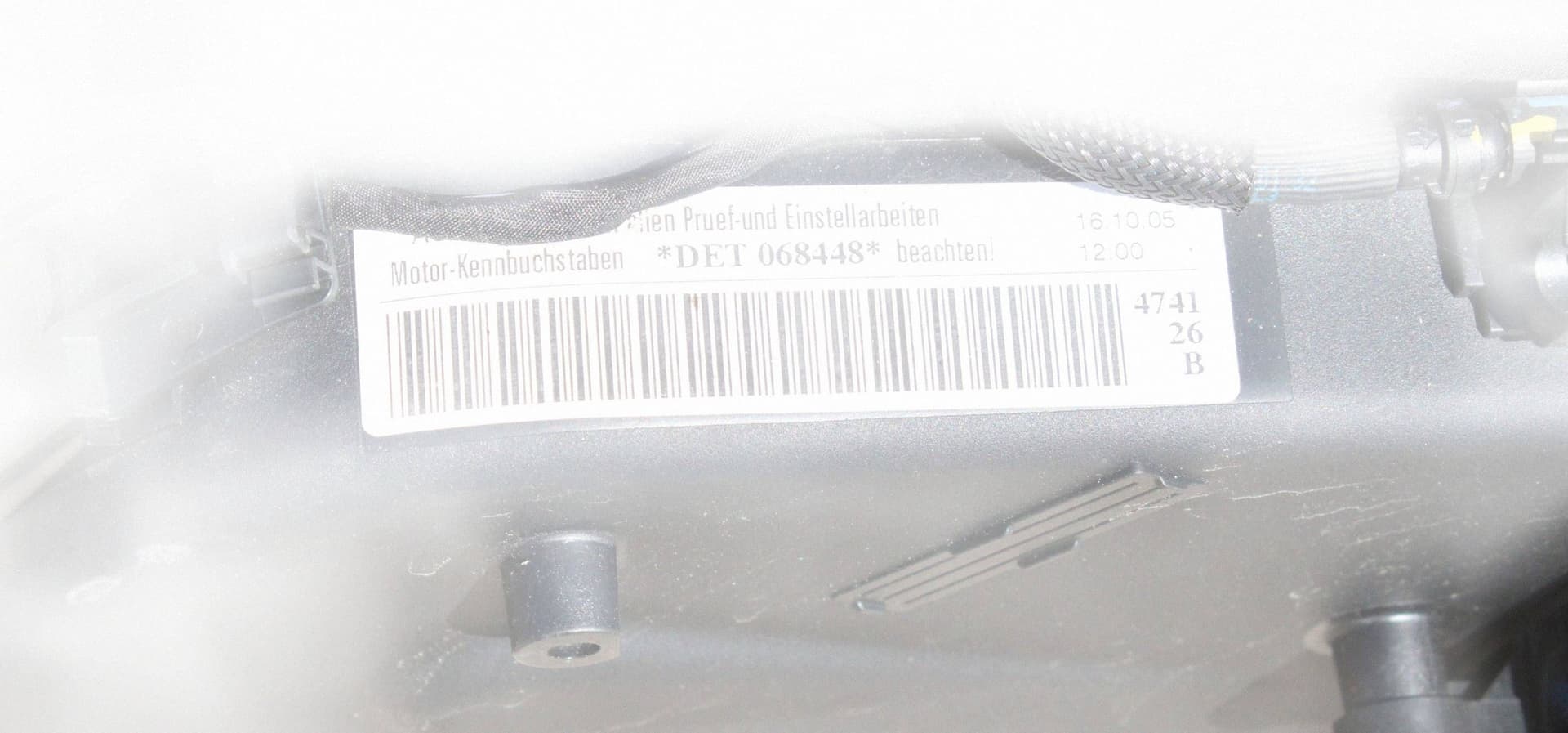 Moteur DETA — vue 5