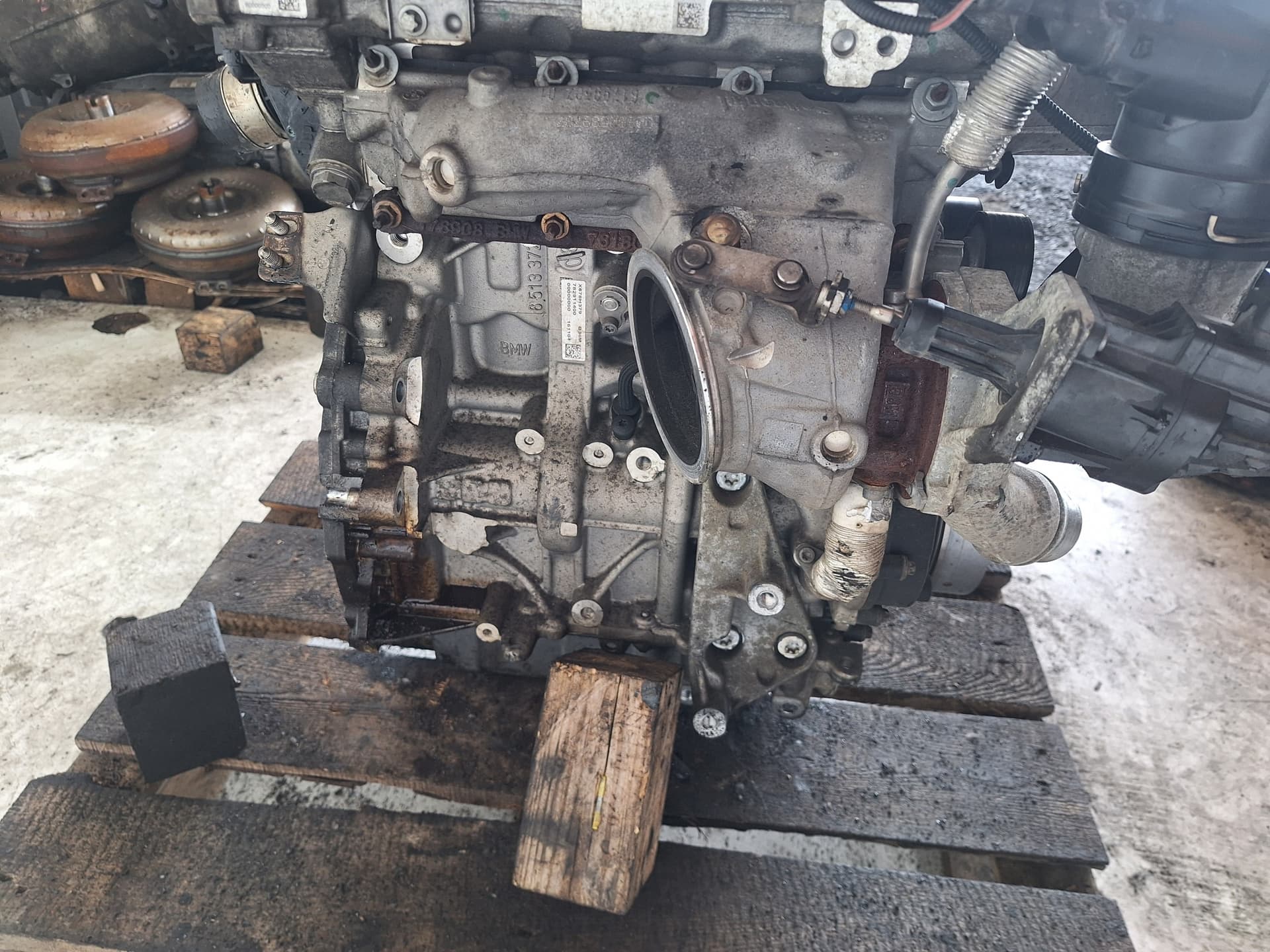 Moteur B38 A15 A — vue 5