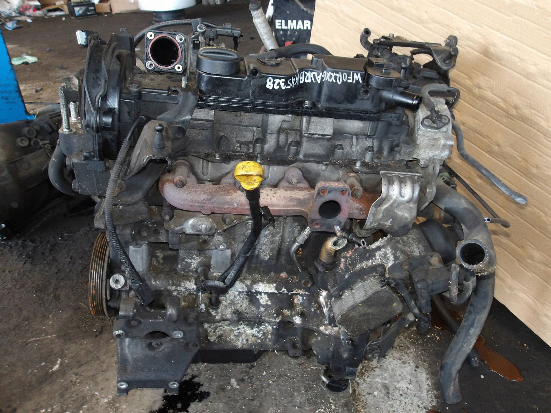 Moteur F6JB — vue 3