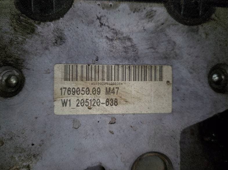 Moteur M47 D20 (204D1) — vue 4