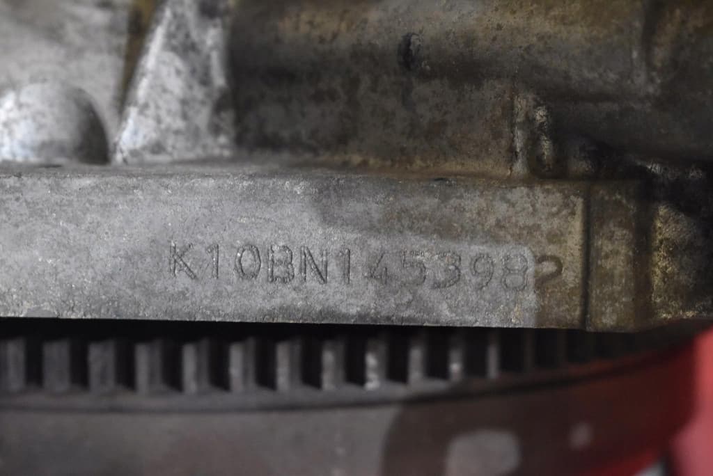 Moteur K10 B — vue 3