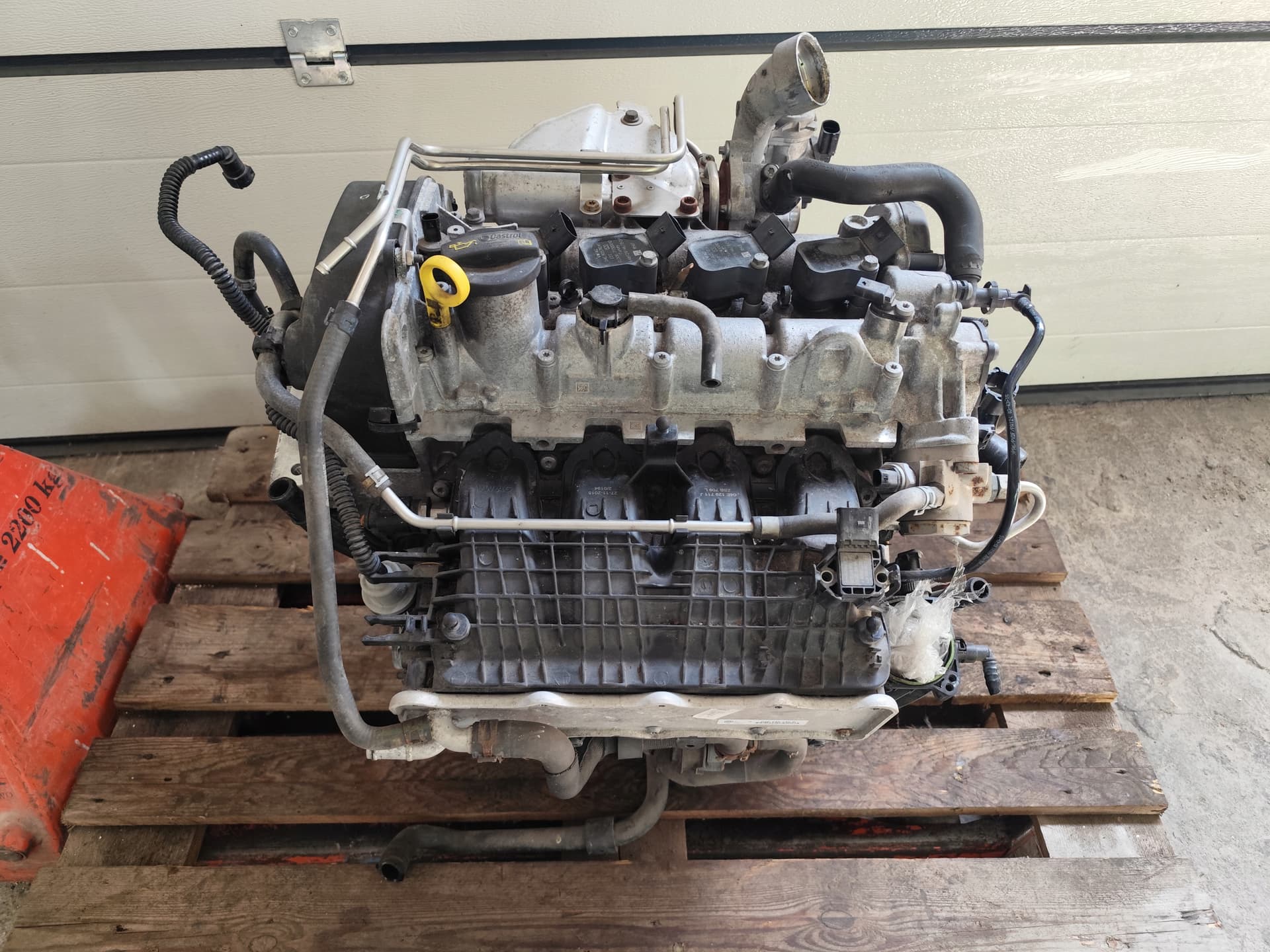 Moteur CJZD pour Seat Toledo
