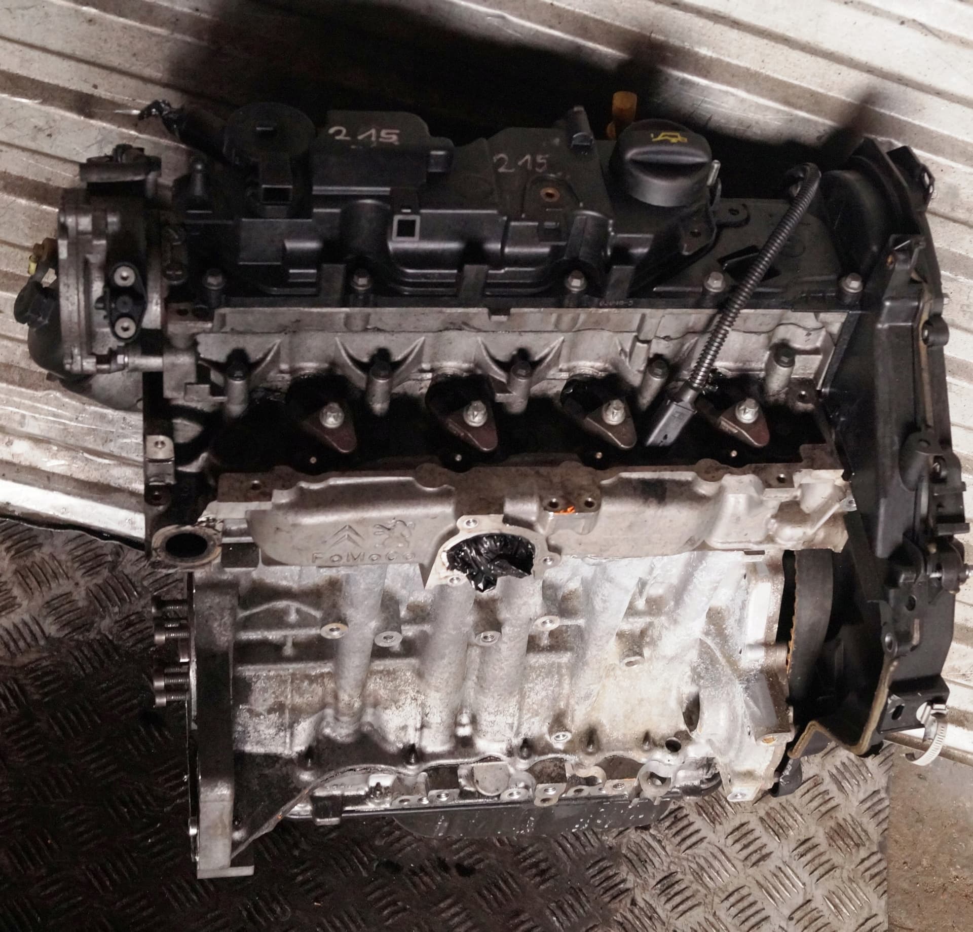 Moteur Y6Y1 — vue 5