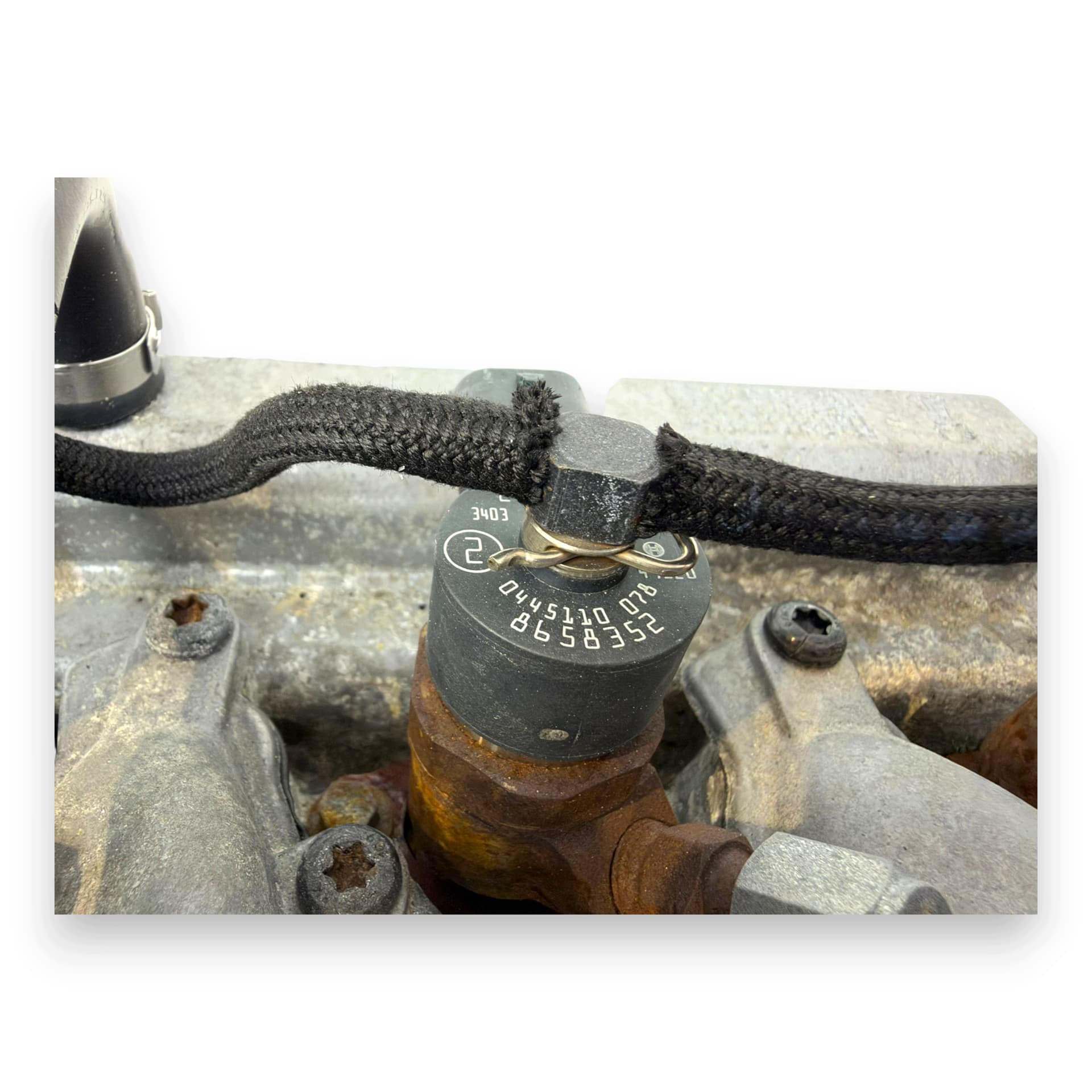 Moteur D 5244 T — vue 10