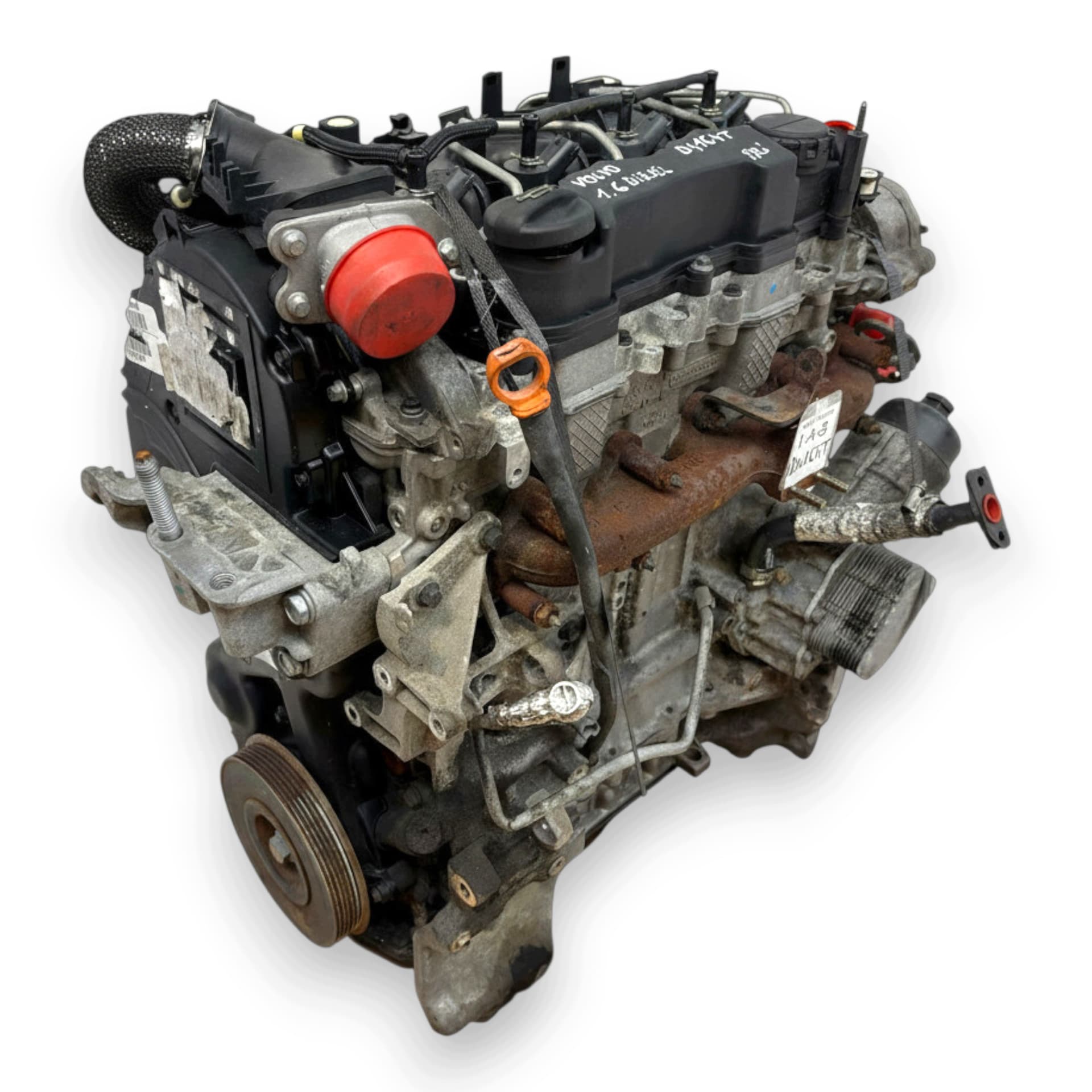 Moteur D 4164 T — vue 8