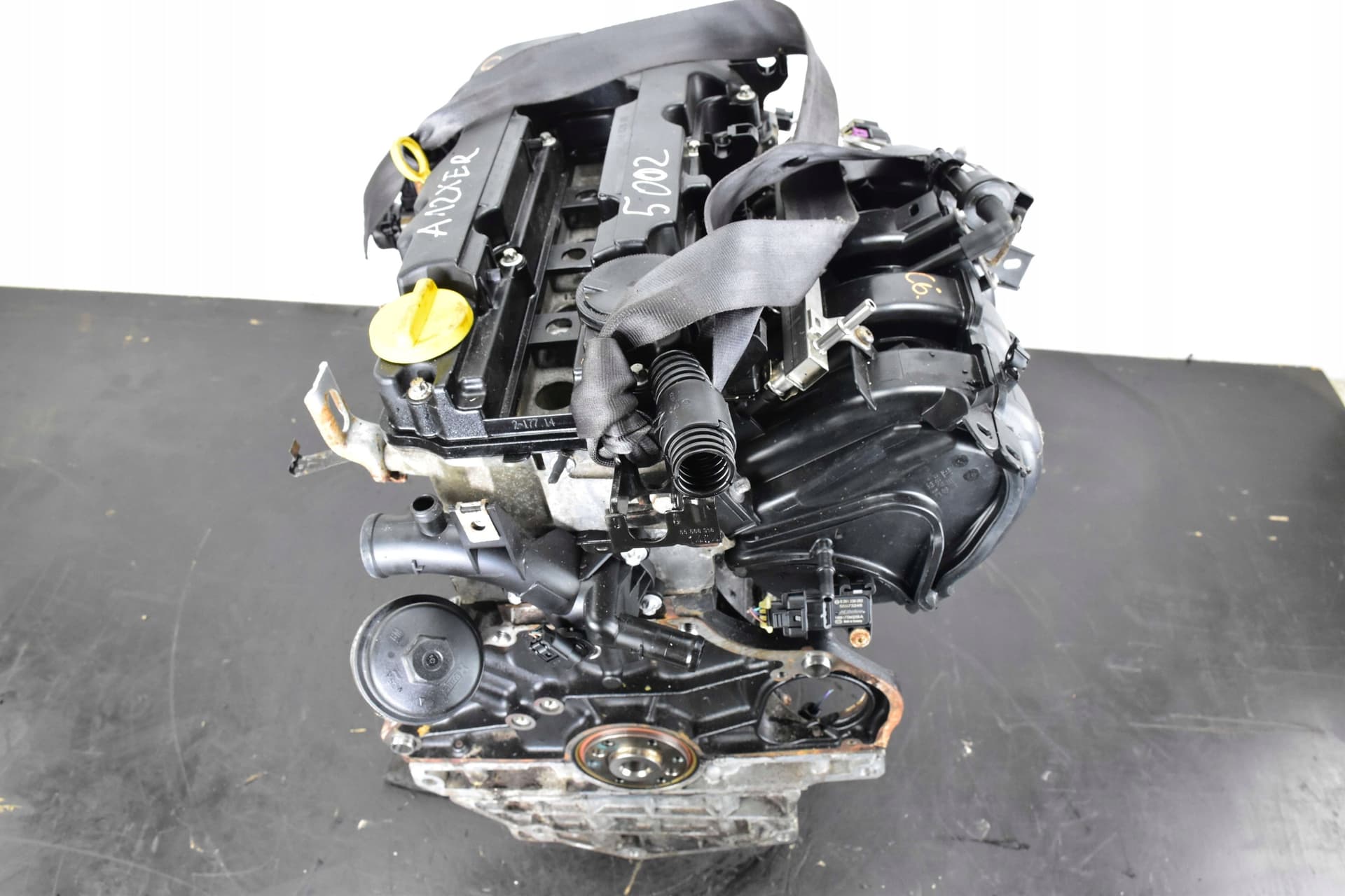 Moteur A 12 XER — vue 4