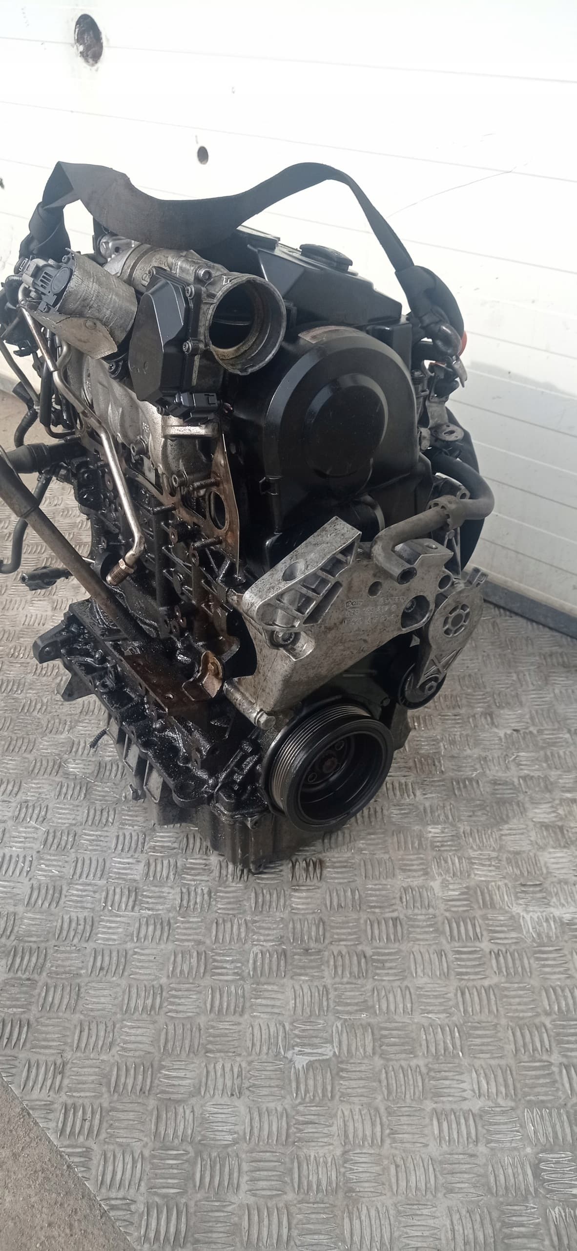 Moteur BLS — vue 3