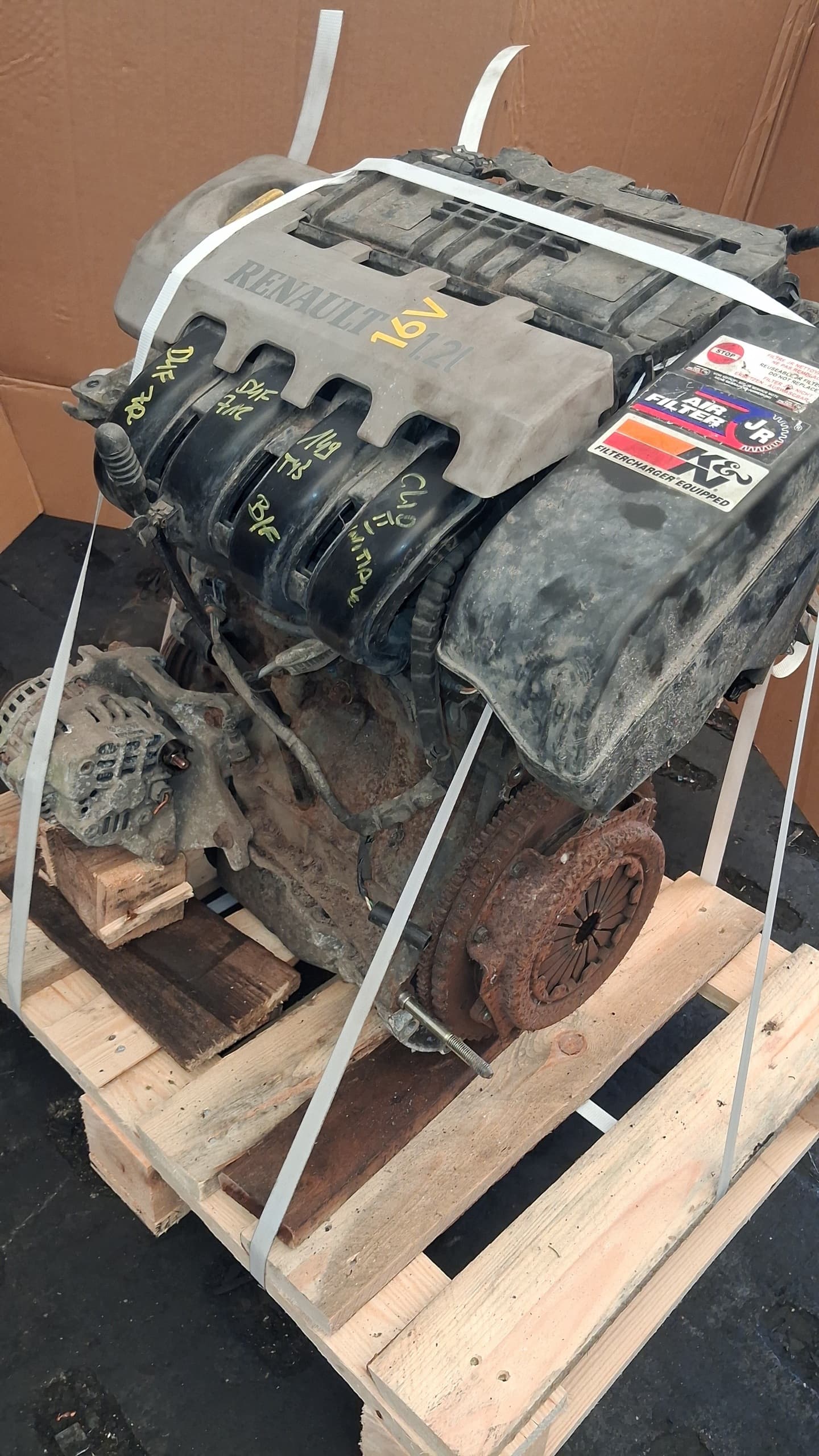 Moteur D7F 702 — vue 10
