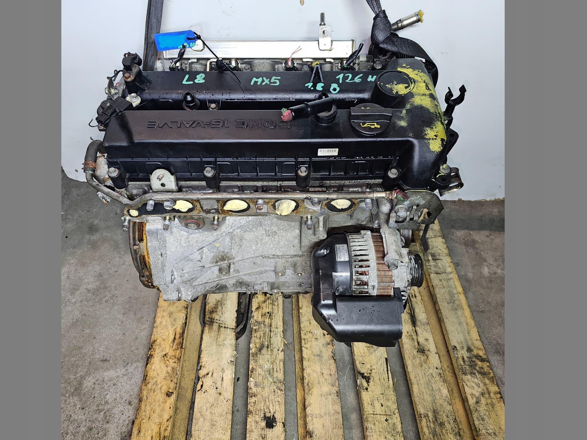Moteur L831 pour Mazda Mx-5 1.8 Petrol
