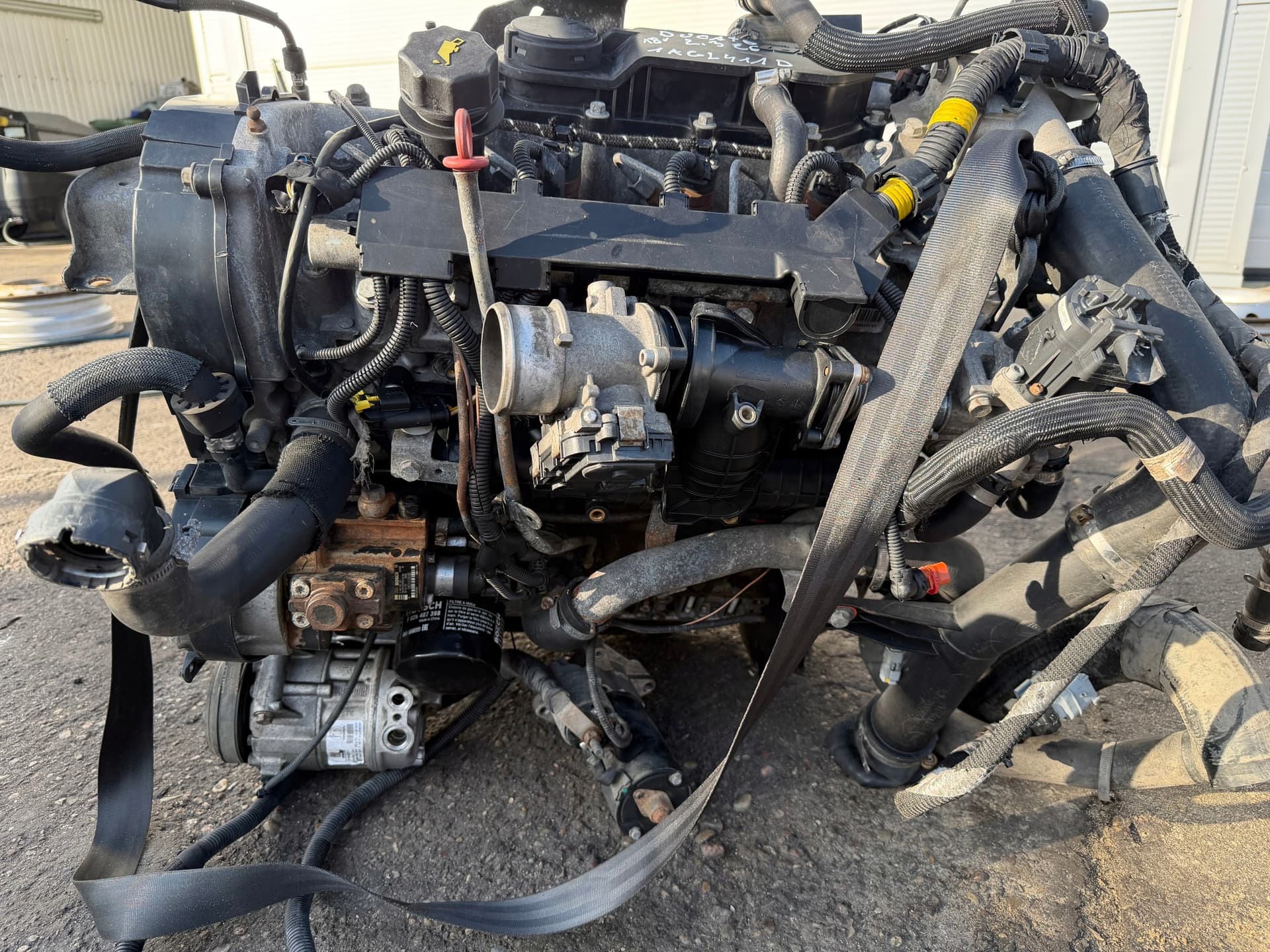 Moteur F1AGL411D — vue 6