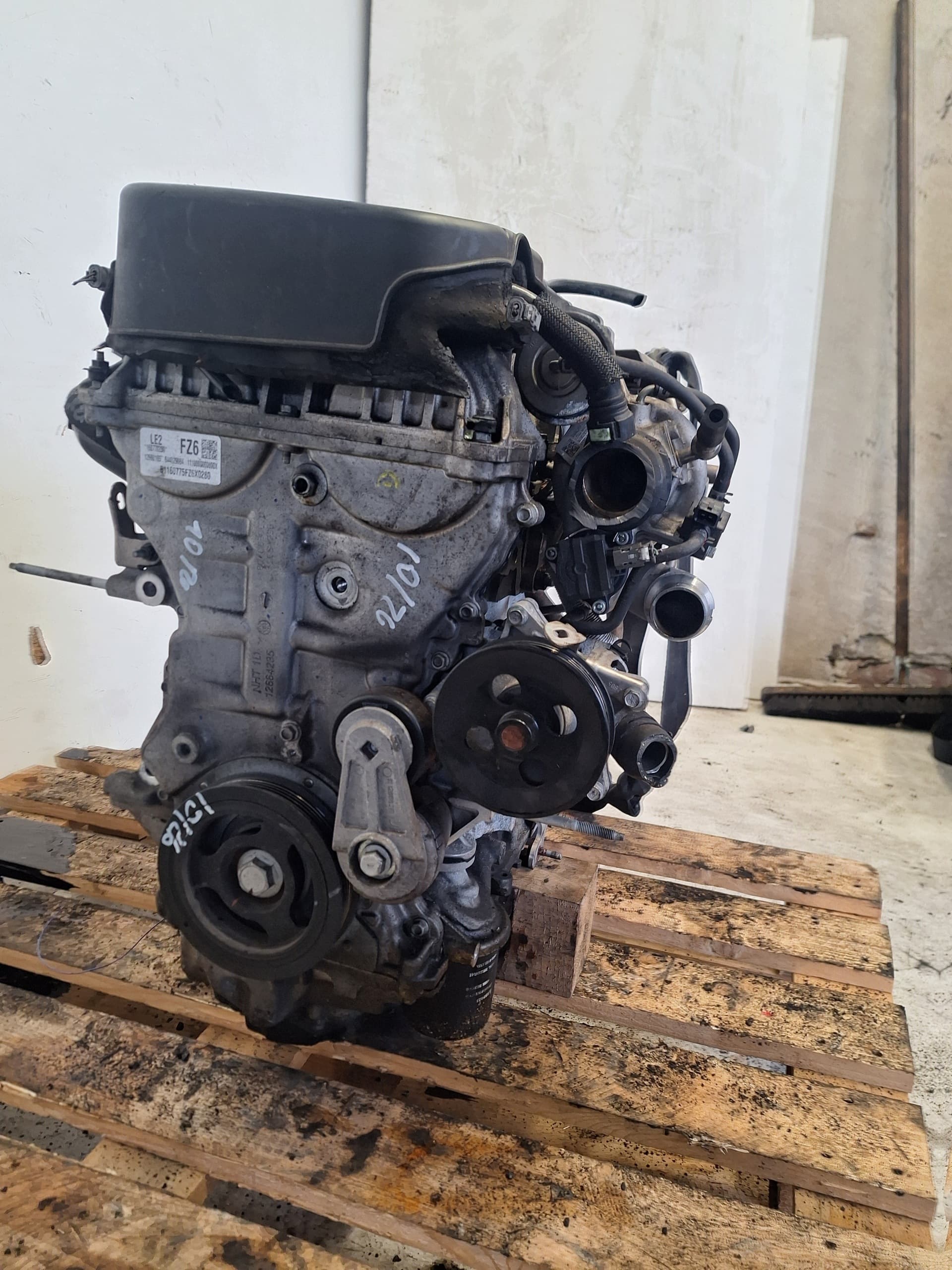Moteur B 14 XFT — vue 3