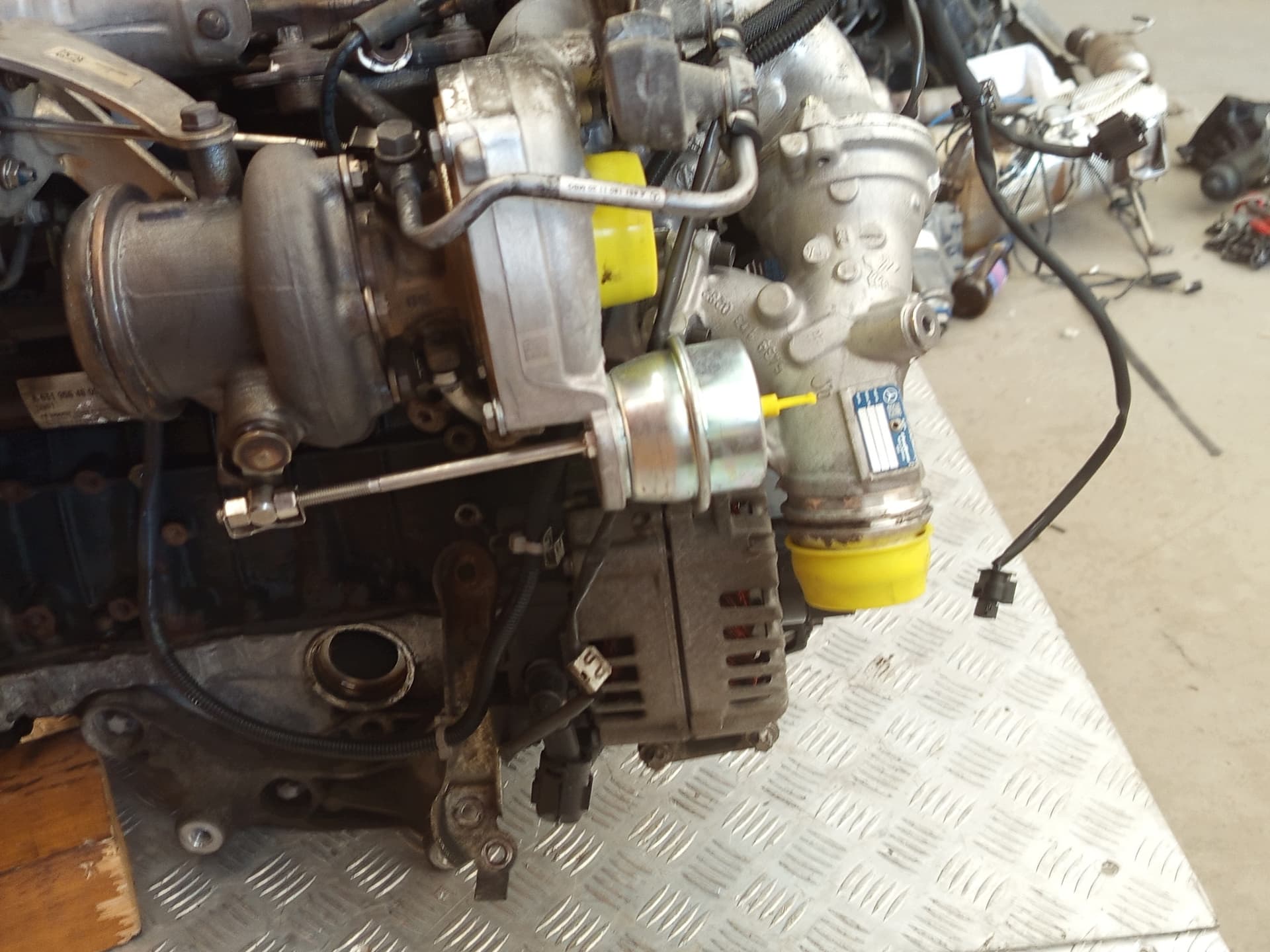 Moteur M 111.921 — vue 10