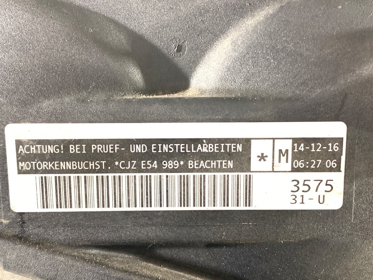Moteur CJZB — vue 10