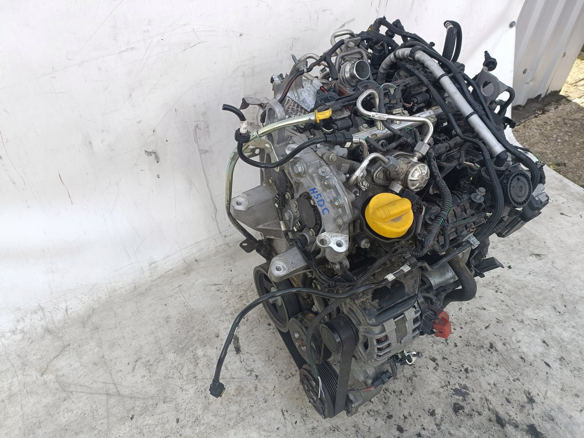 Moteur H5D 490 — vue 2