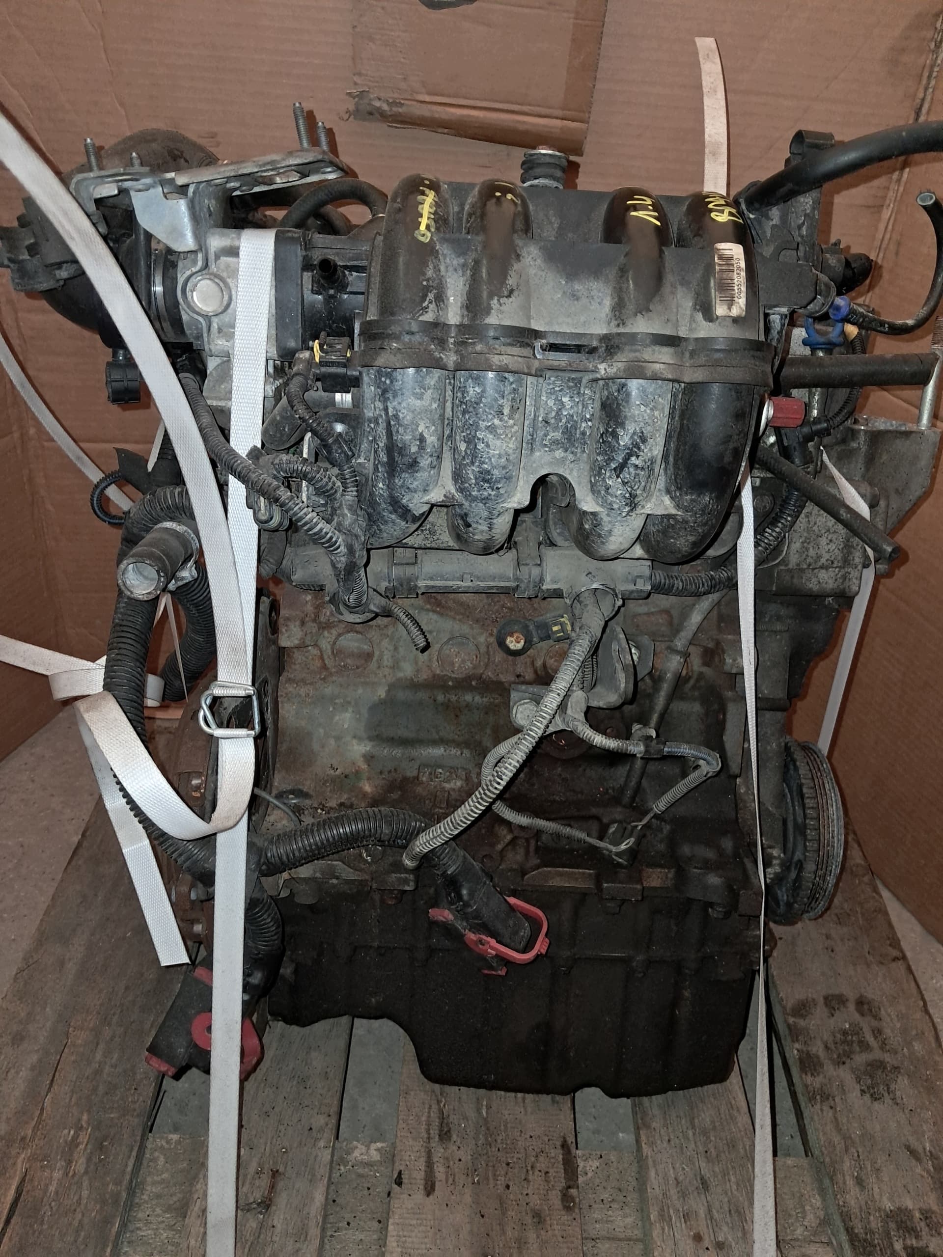 Moteur 192 B2.000 — vue 5