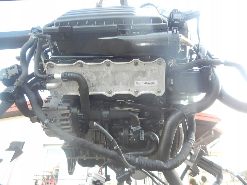 Moteur CXSA — vue 3