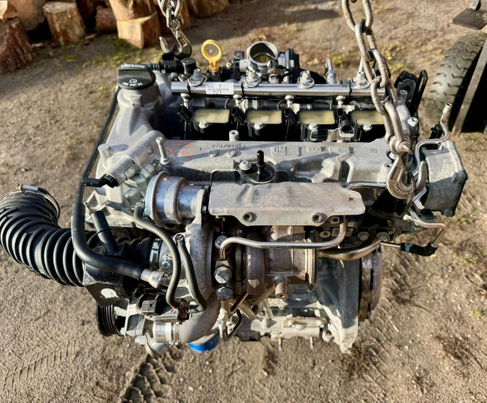 Moteur B 14 XFT pour Opel Astra 1.4 Petrol