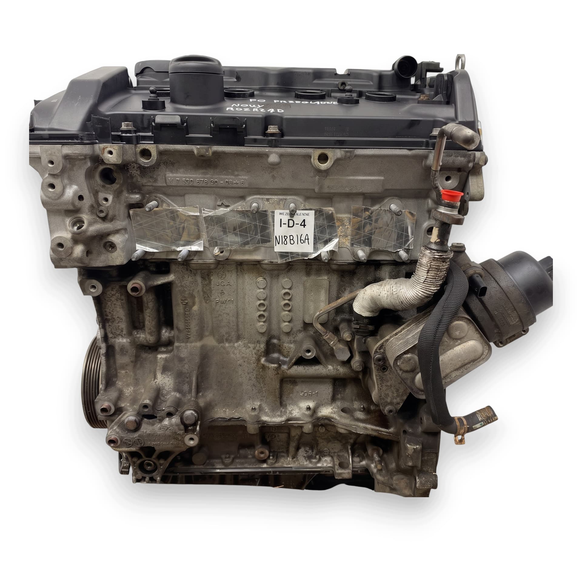 Moteur N18 B16 A — vue 4