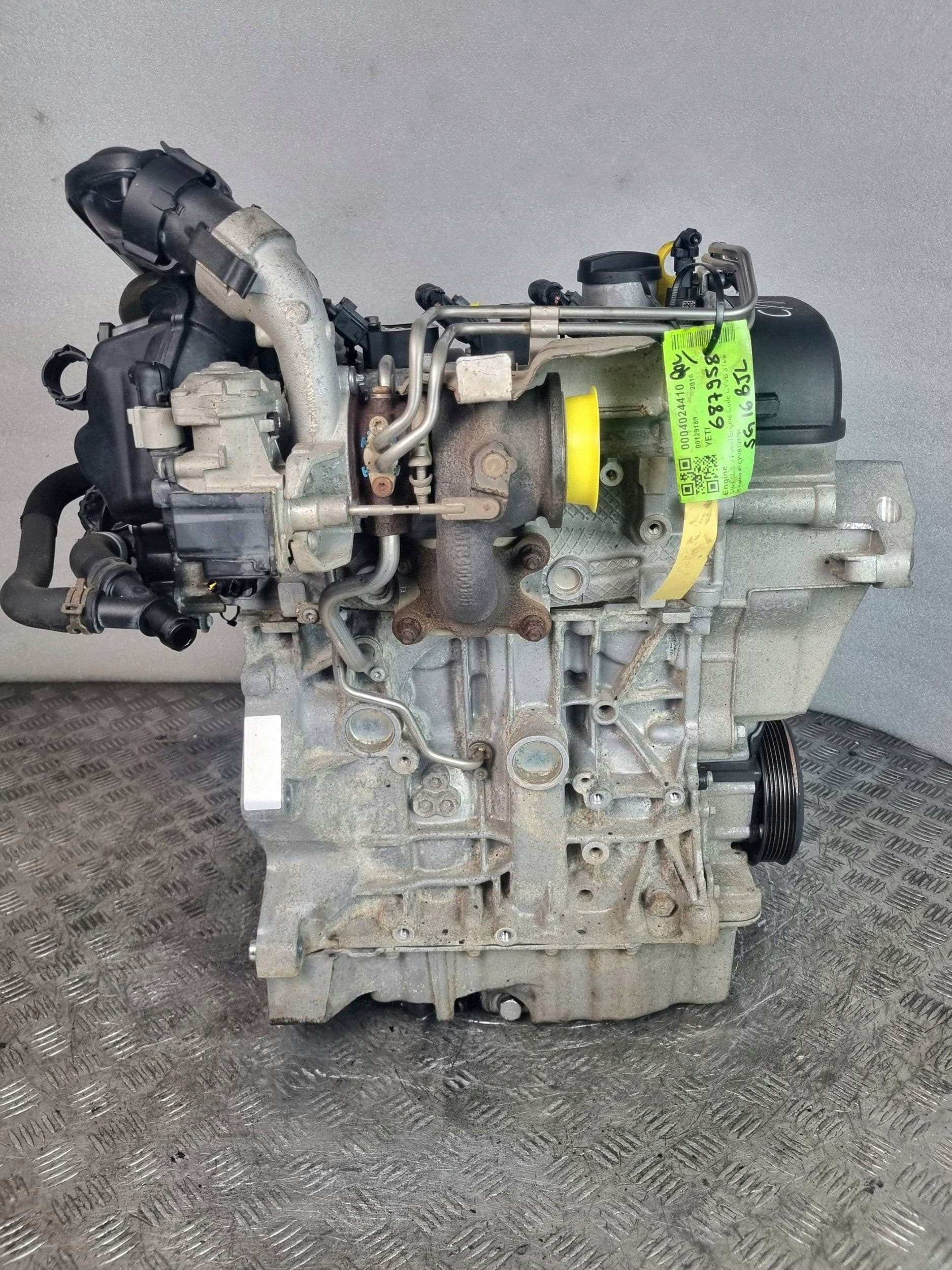 Moteur CYVA — vue 7