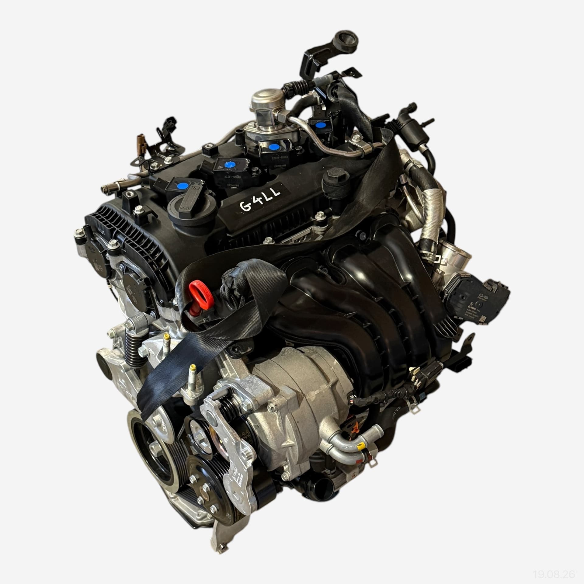 Moteur G4LL — vue 2