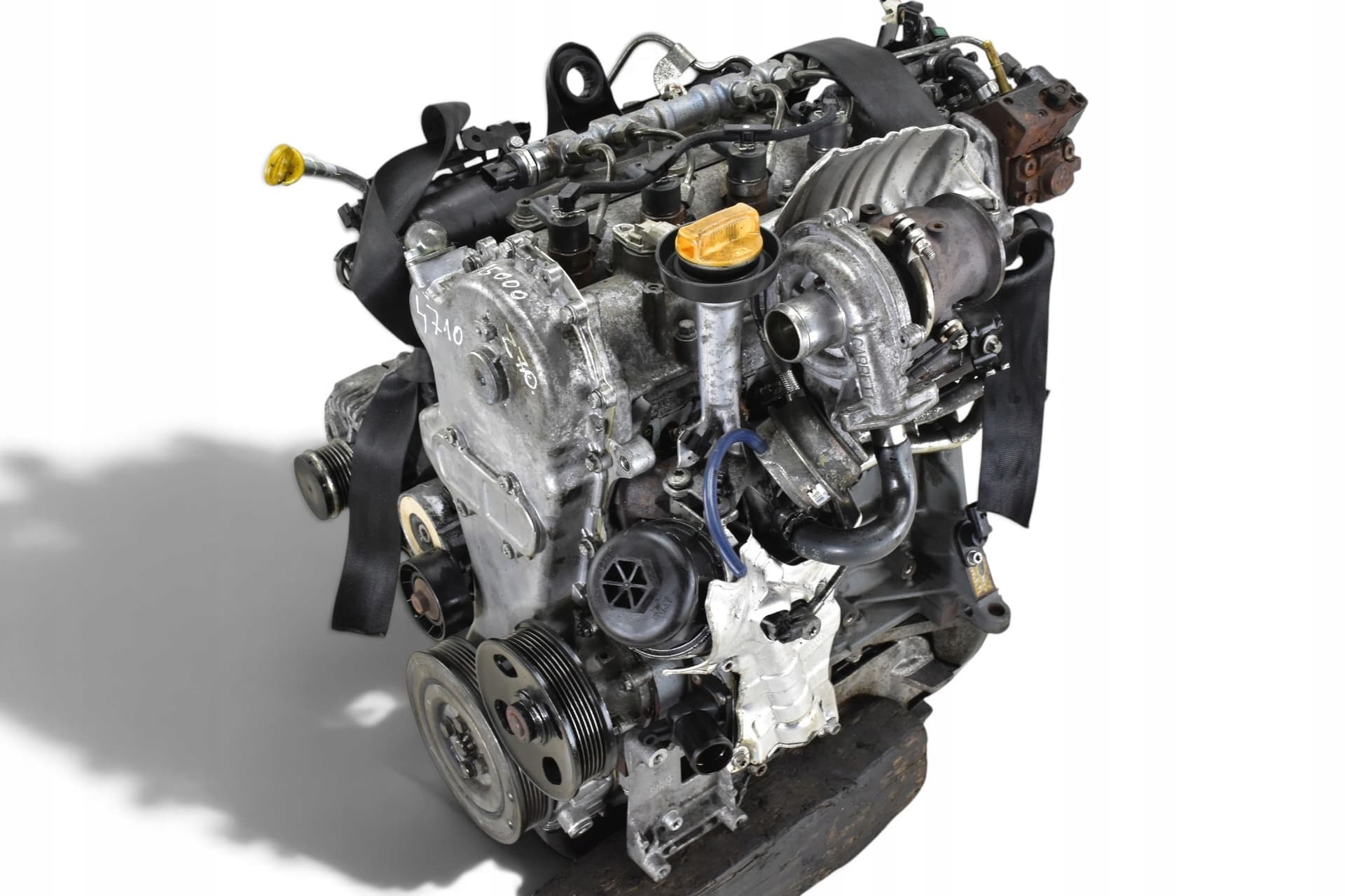 Moteur 169 A5.000 pour Fiat Panda 1.3 Diesel