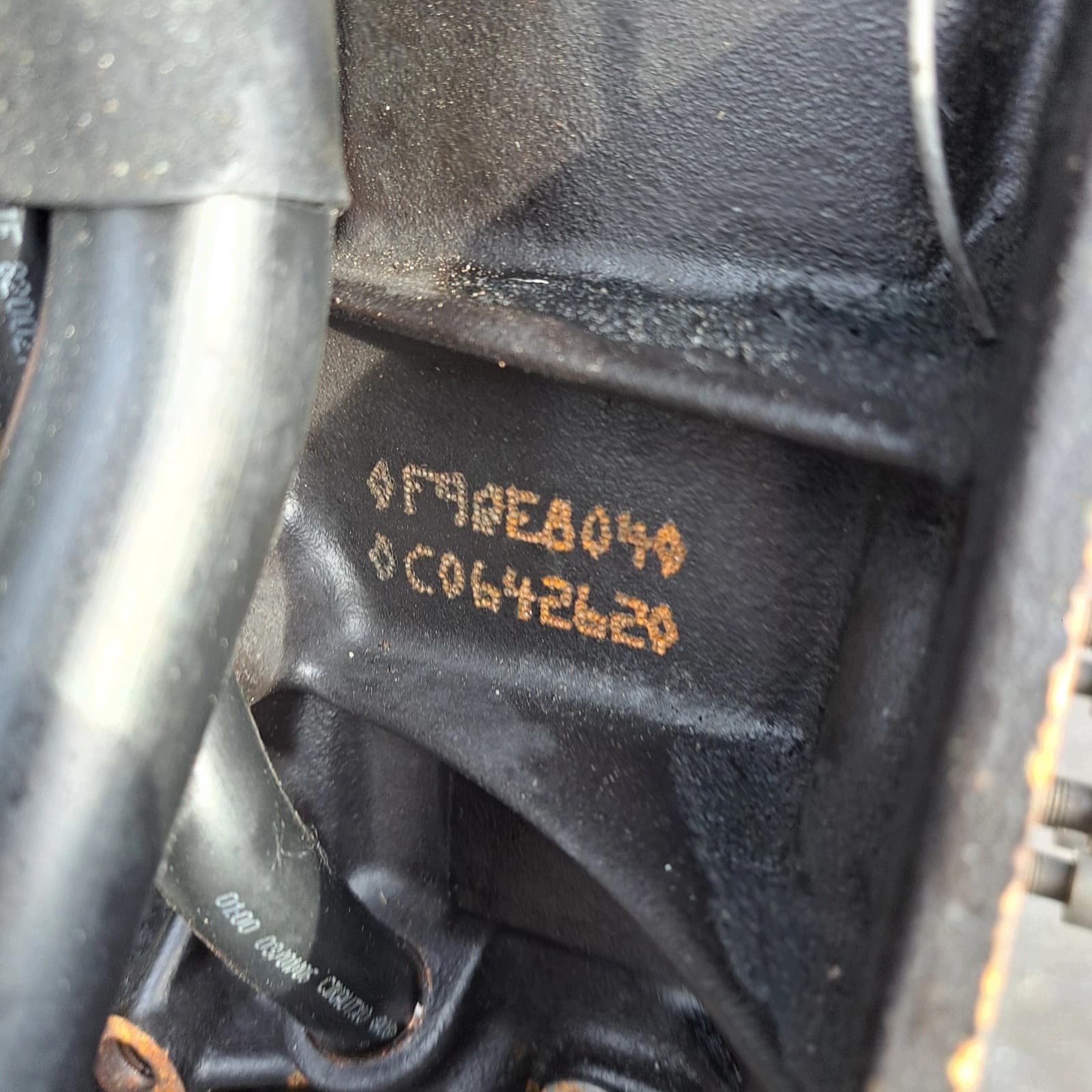 Moteur F9Q E 804 — vue 5