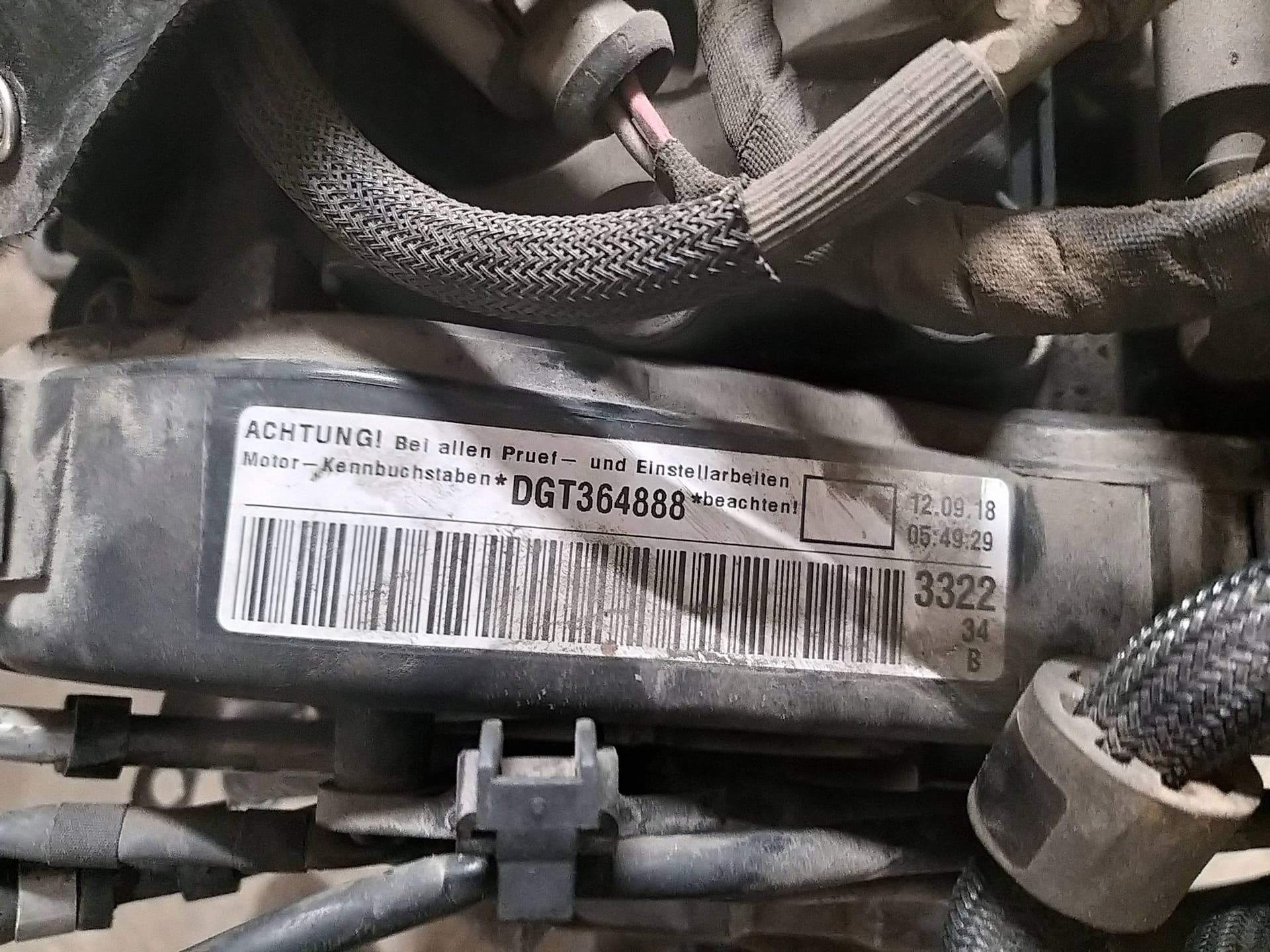 Moteur DGTA — vue 5