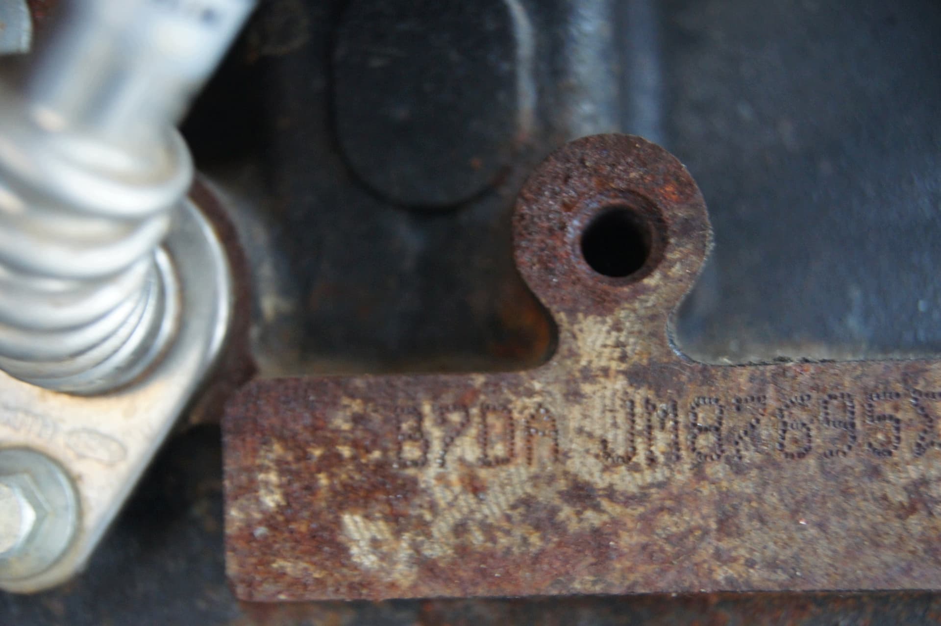 Moteur B7DA — vue 3