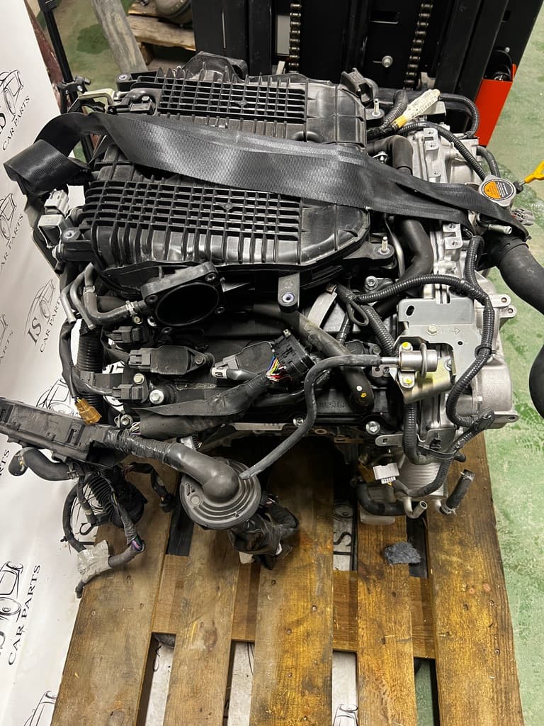Moteur VQ35HR — vue 2