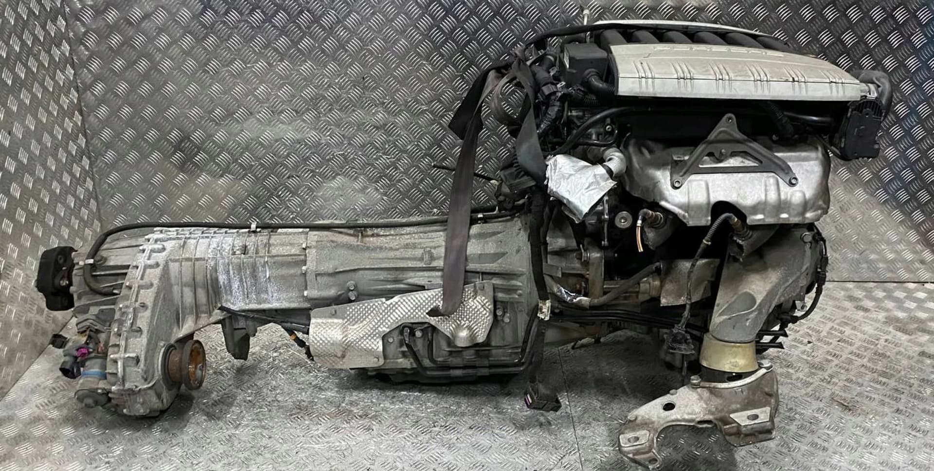 Moteur M 55.01 pour Porsche Cayenne