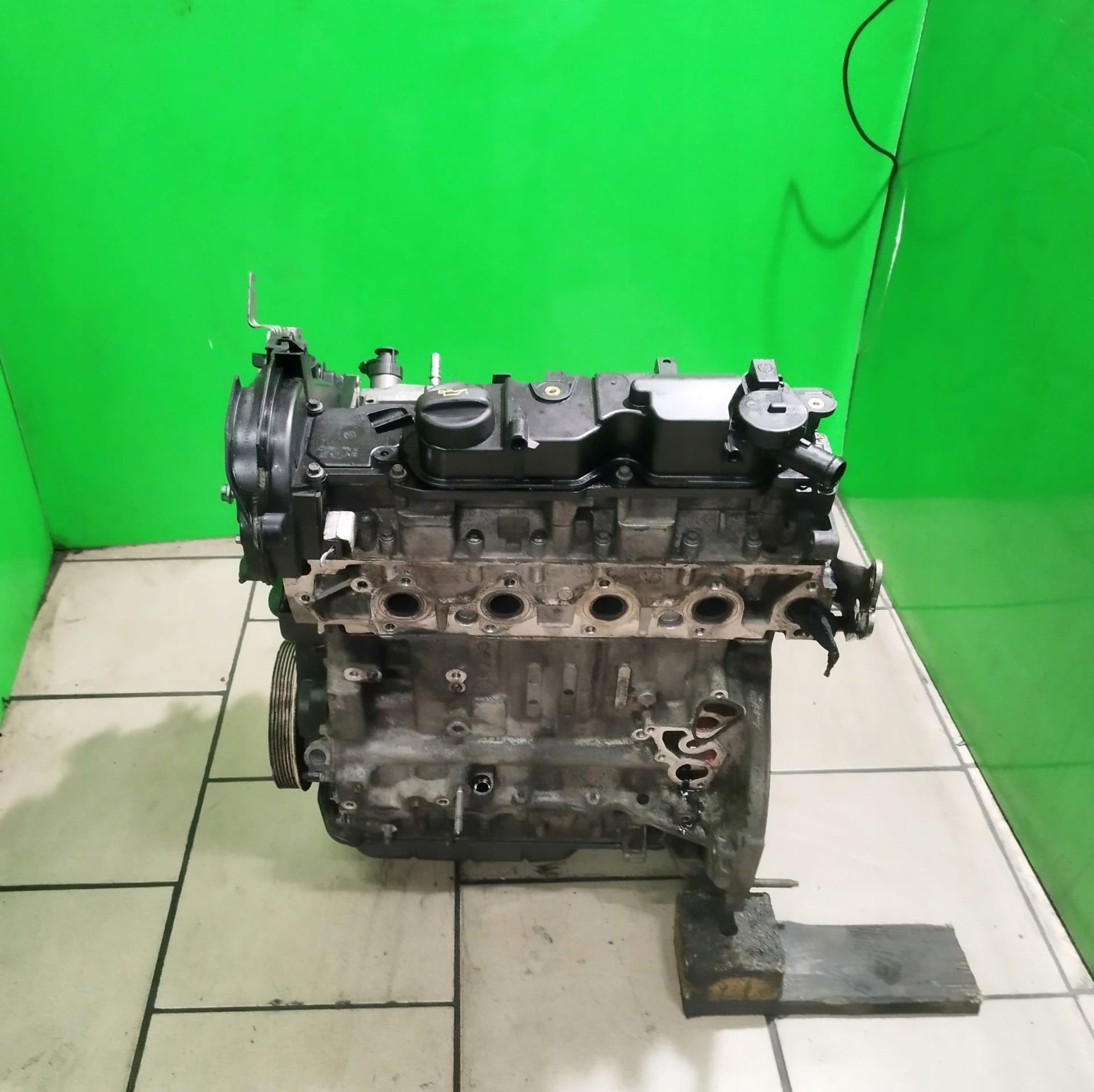Moteur BHY (DV6FD) — vue 3