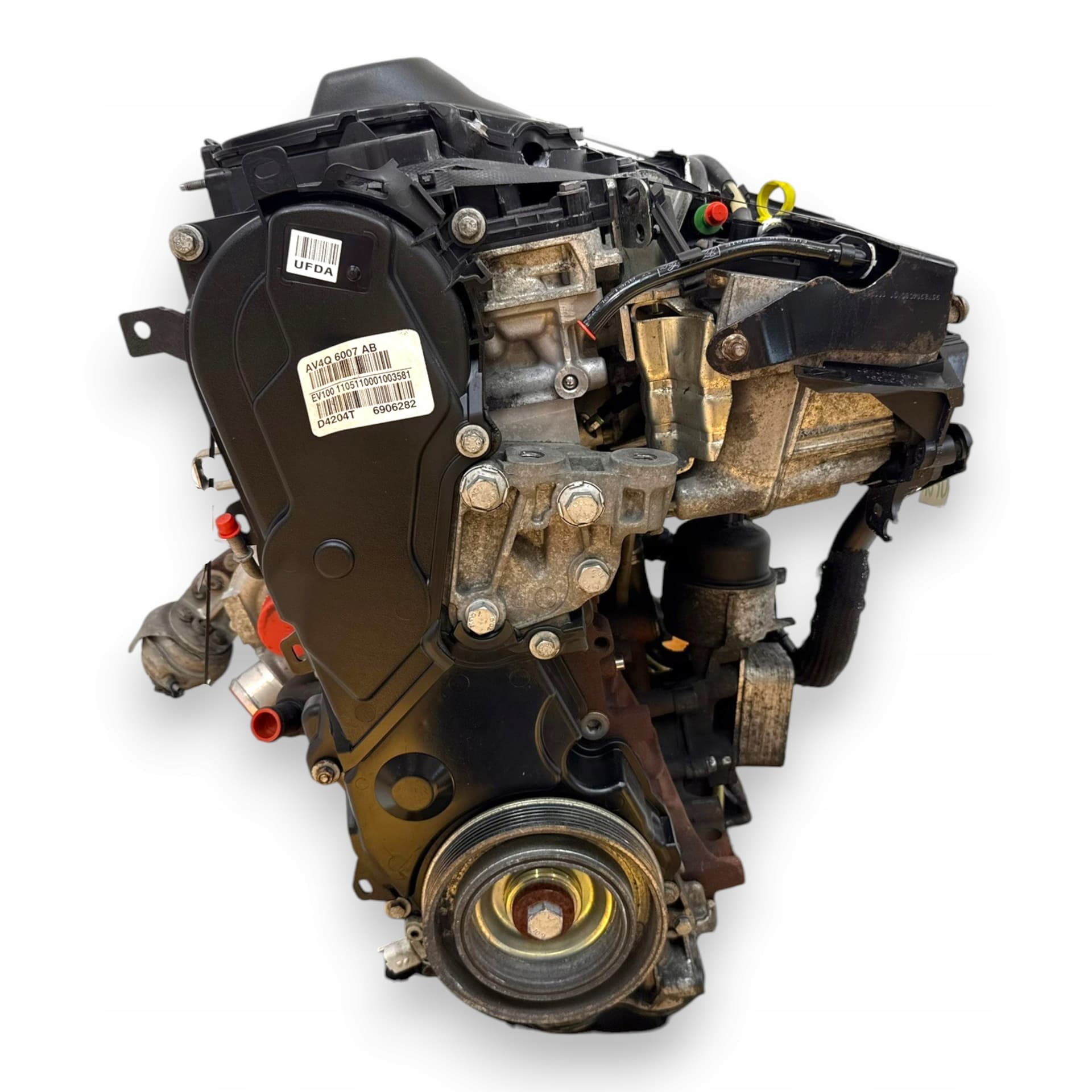 Moteur UFDB — vue 4