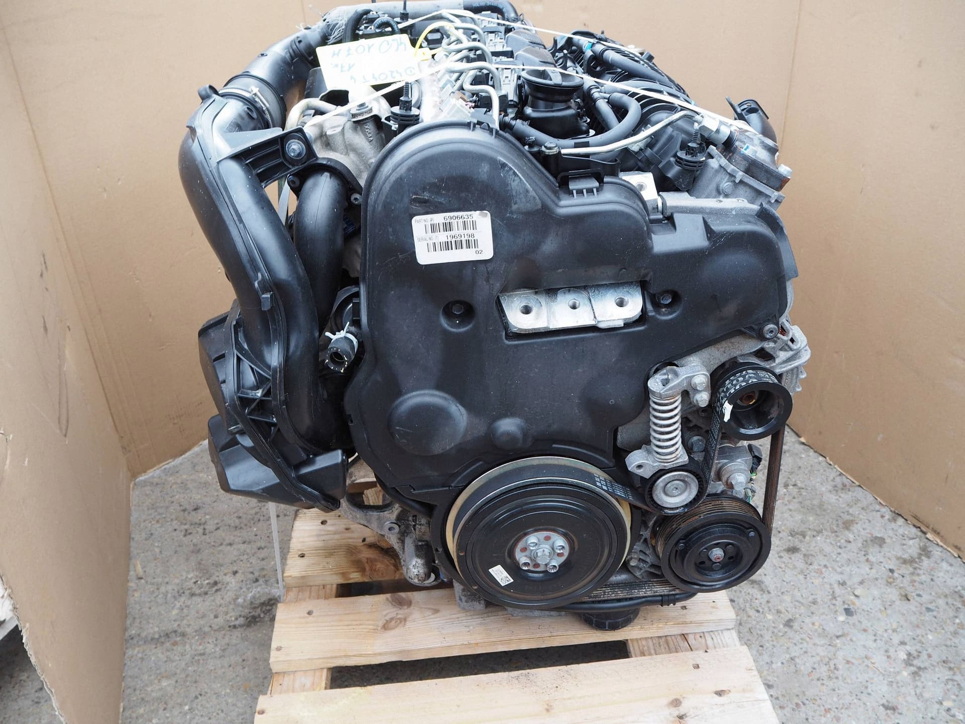 Moteur D 4204 T4 pour Volvo S80