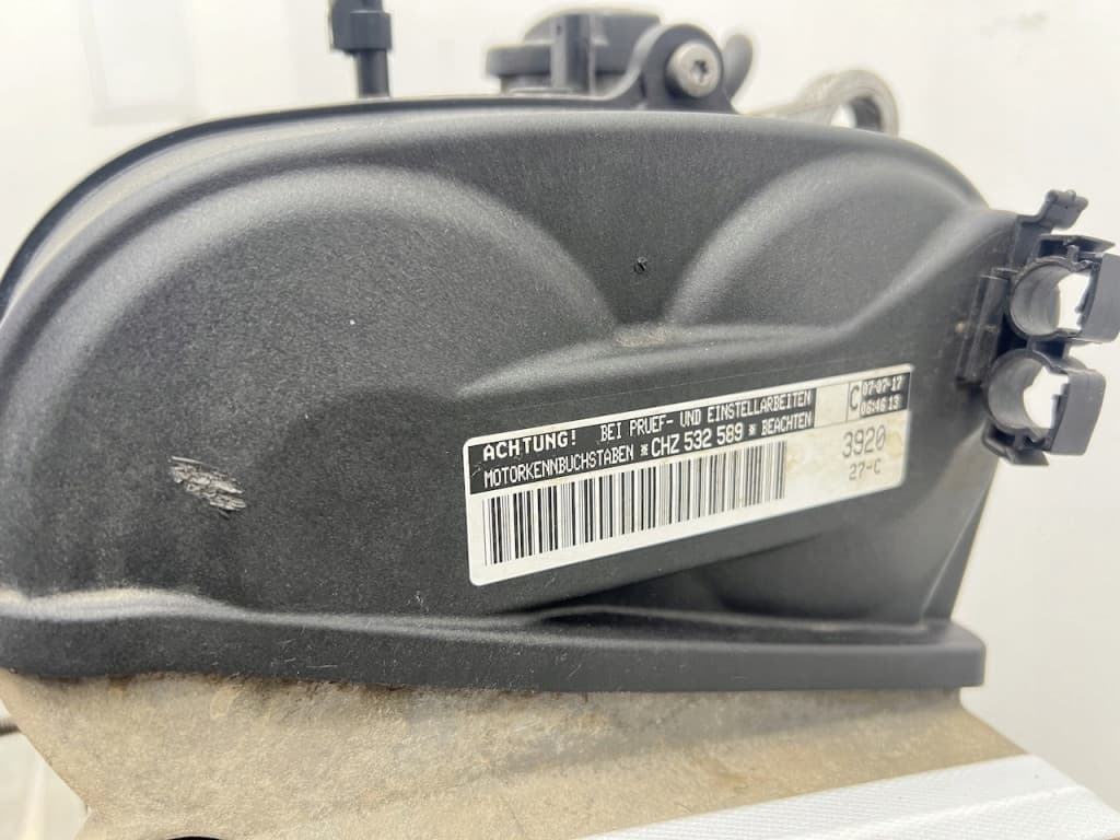 Moteur CHZC — vue 6
