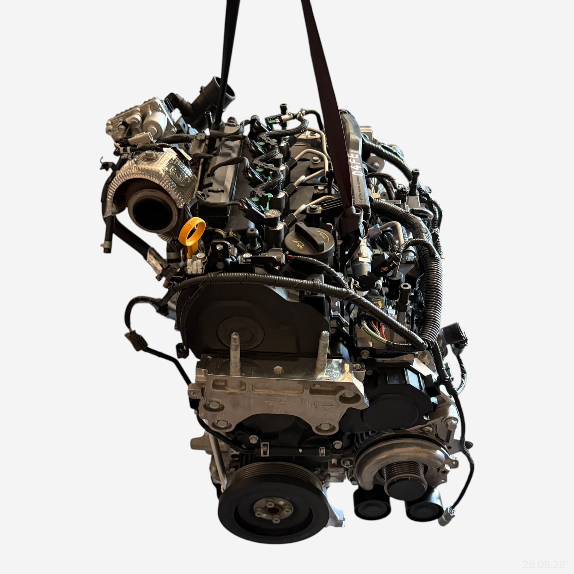 Moteur D4FE — vue 2