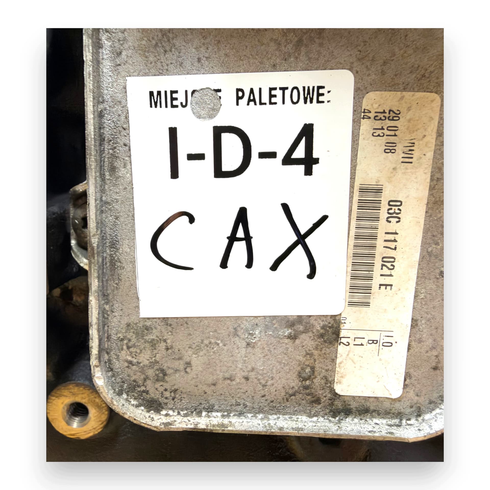 Moteur CAXA — vue 9