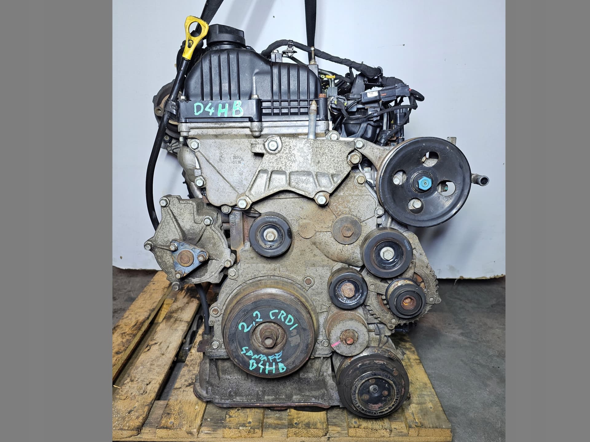 Moteur D4HB - Image 1