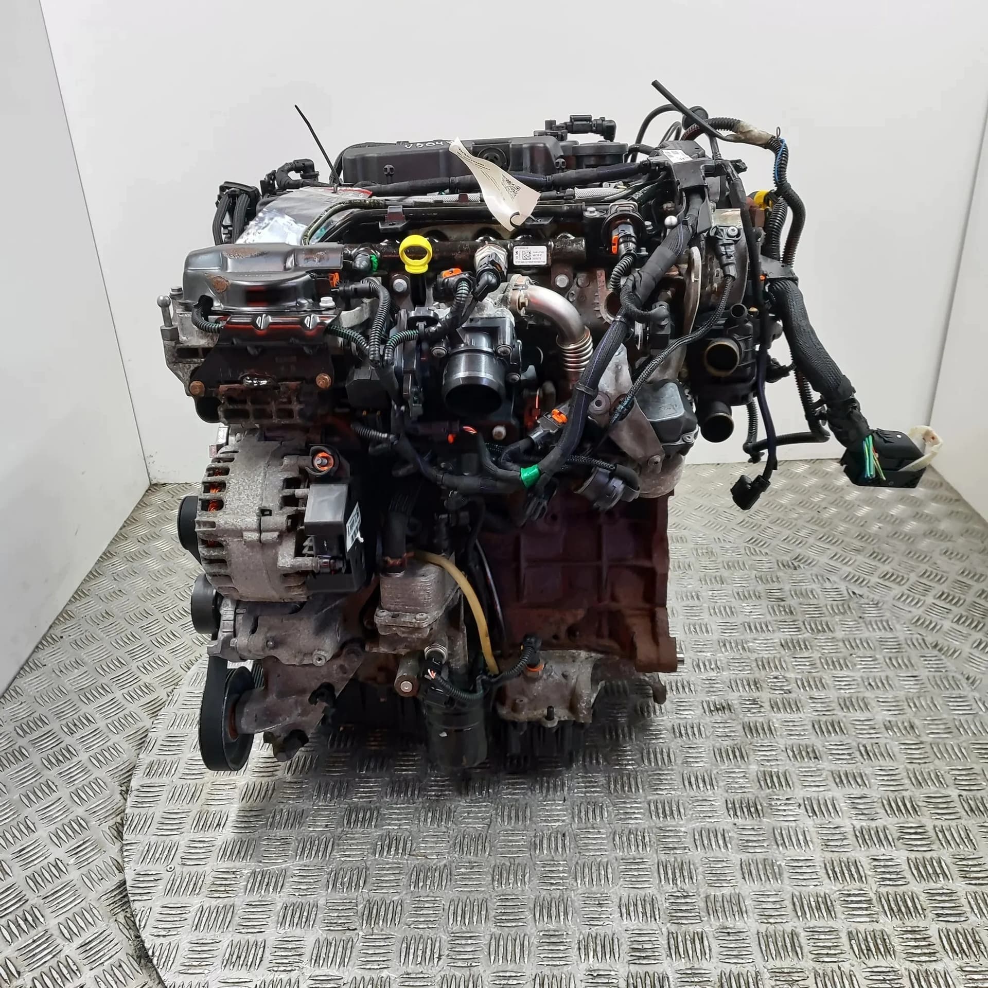 Moteur 4WZ-FTV (DW10FE) — vue 4