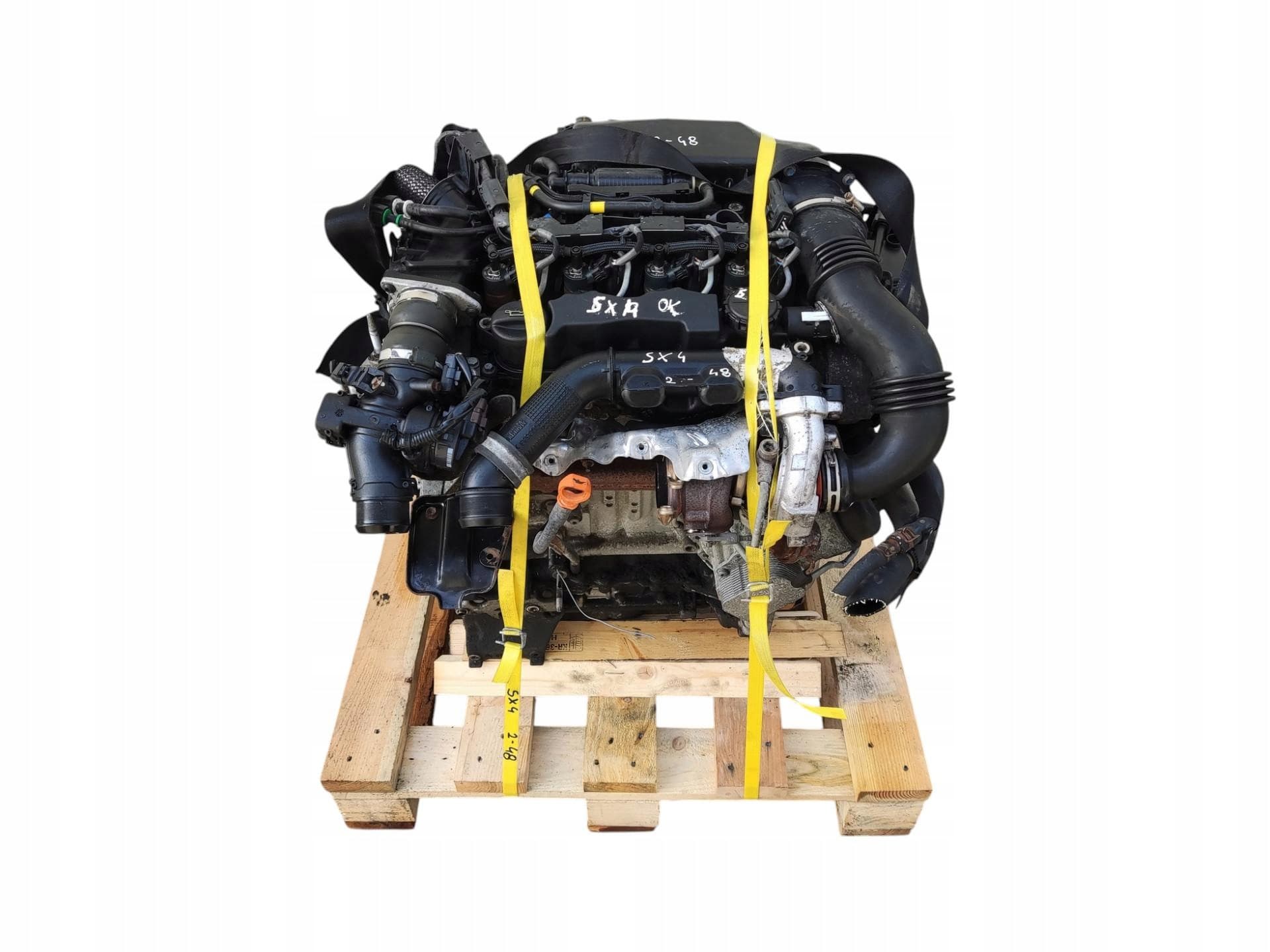 Moteur 9HX (DV6AUTED4) - Image 1