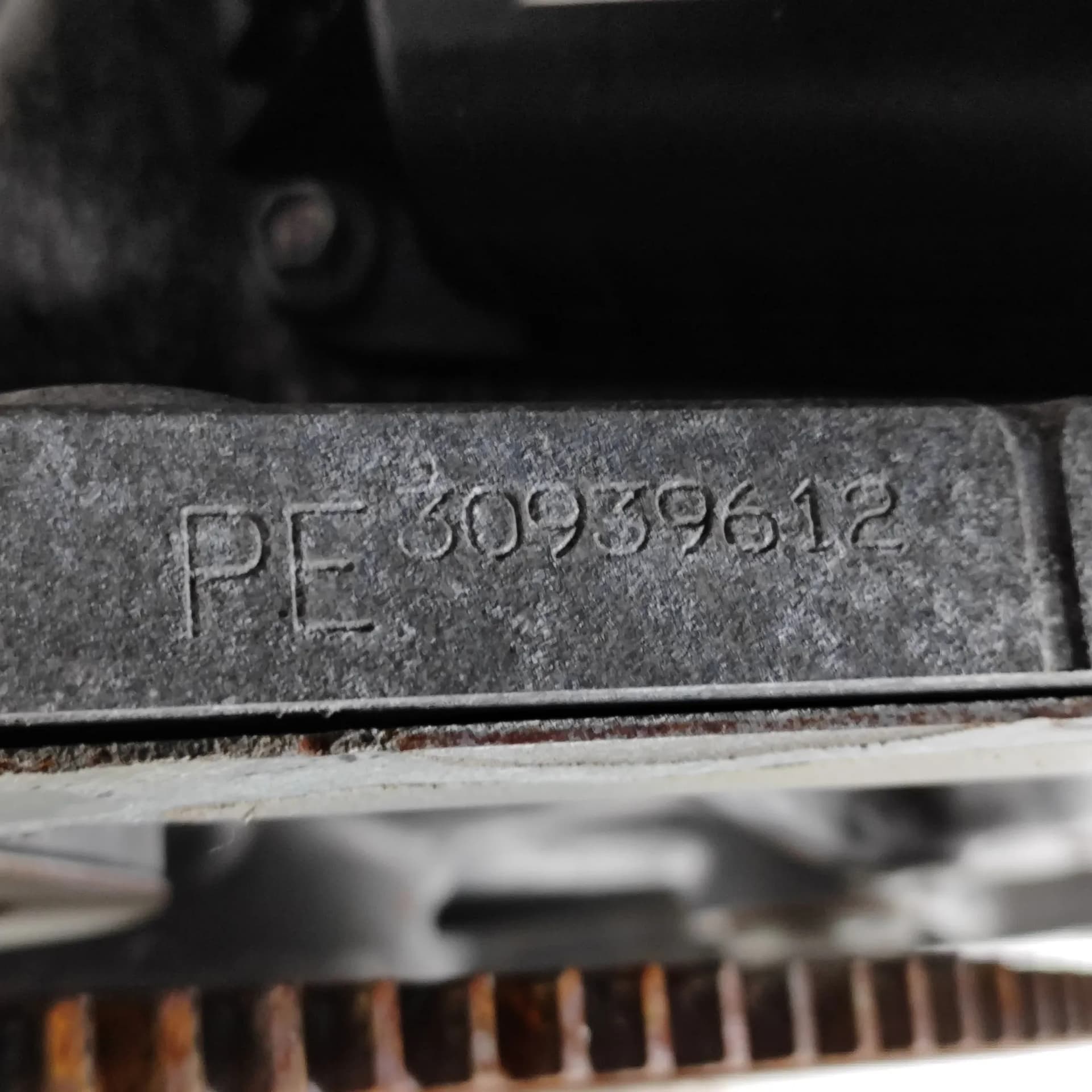 Moteur PEY7 — vue 9