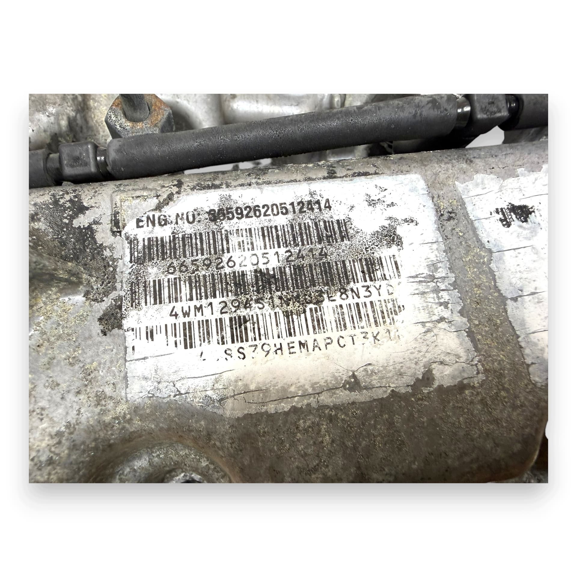 Moteur D27DT — vue 2