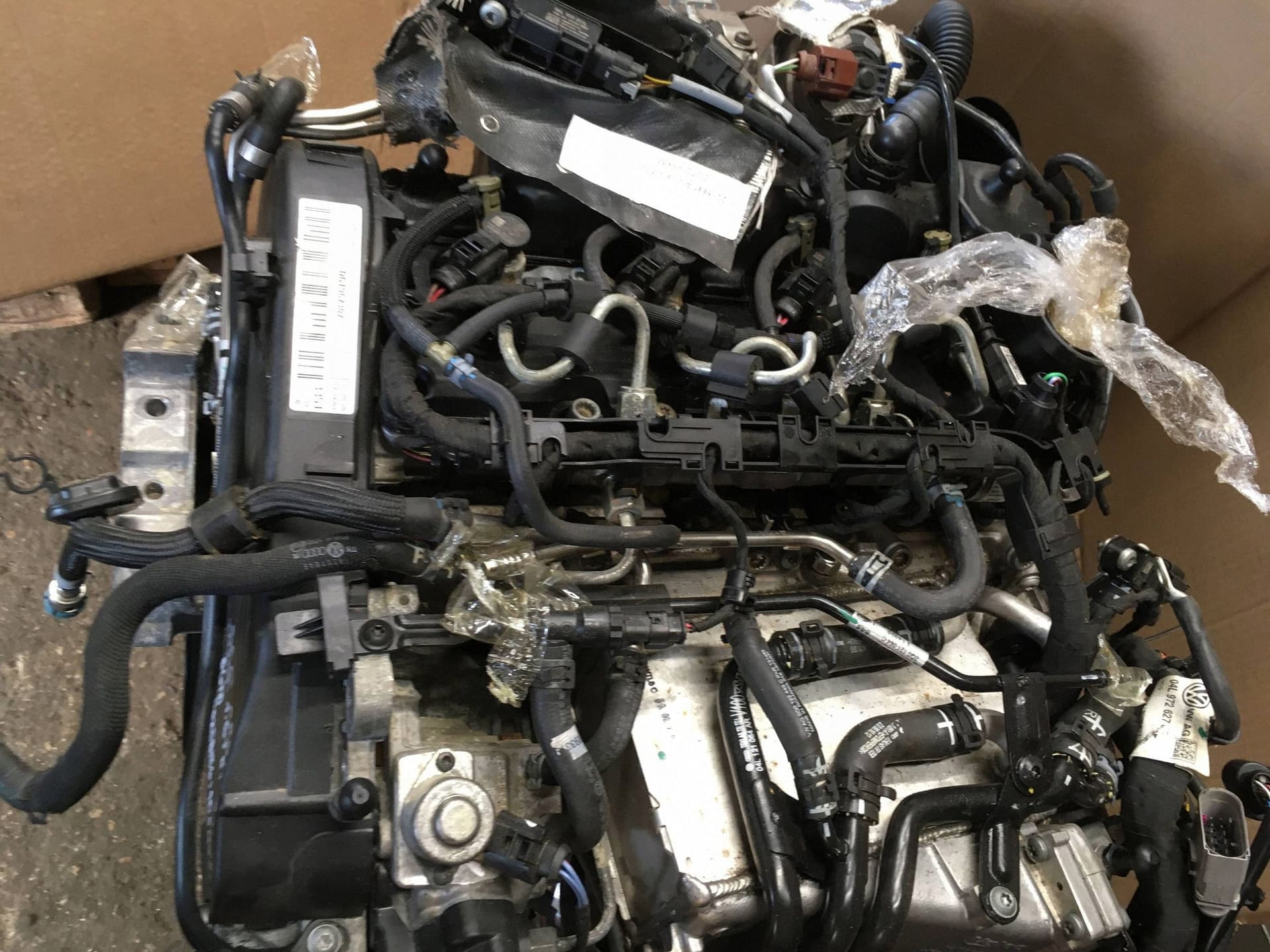 Moteur DGTA — vue 5