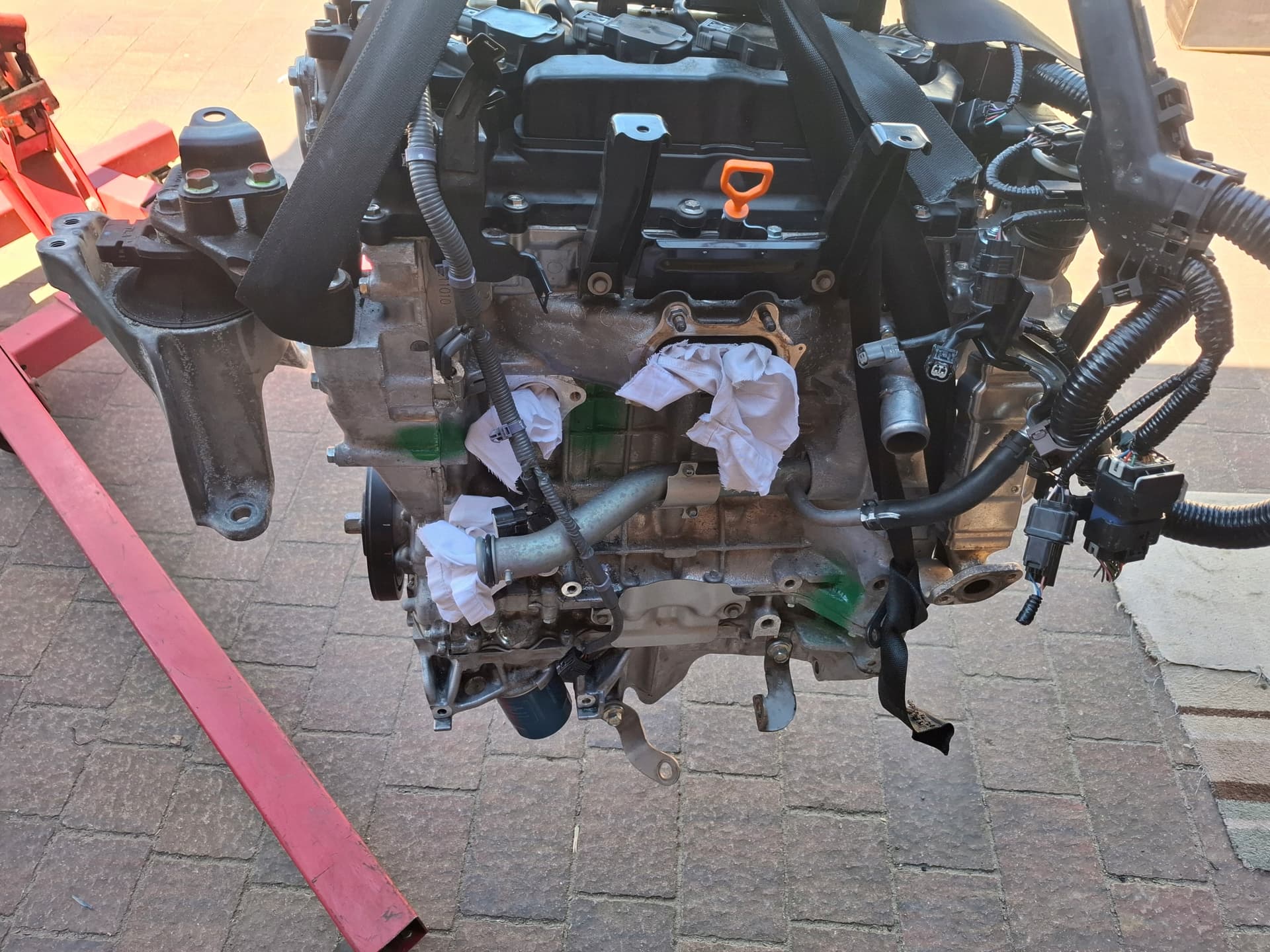 Moteur LFB1 — vue 5