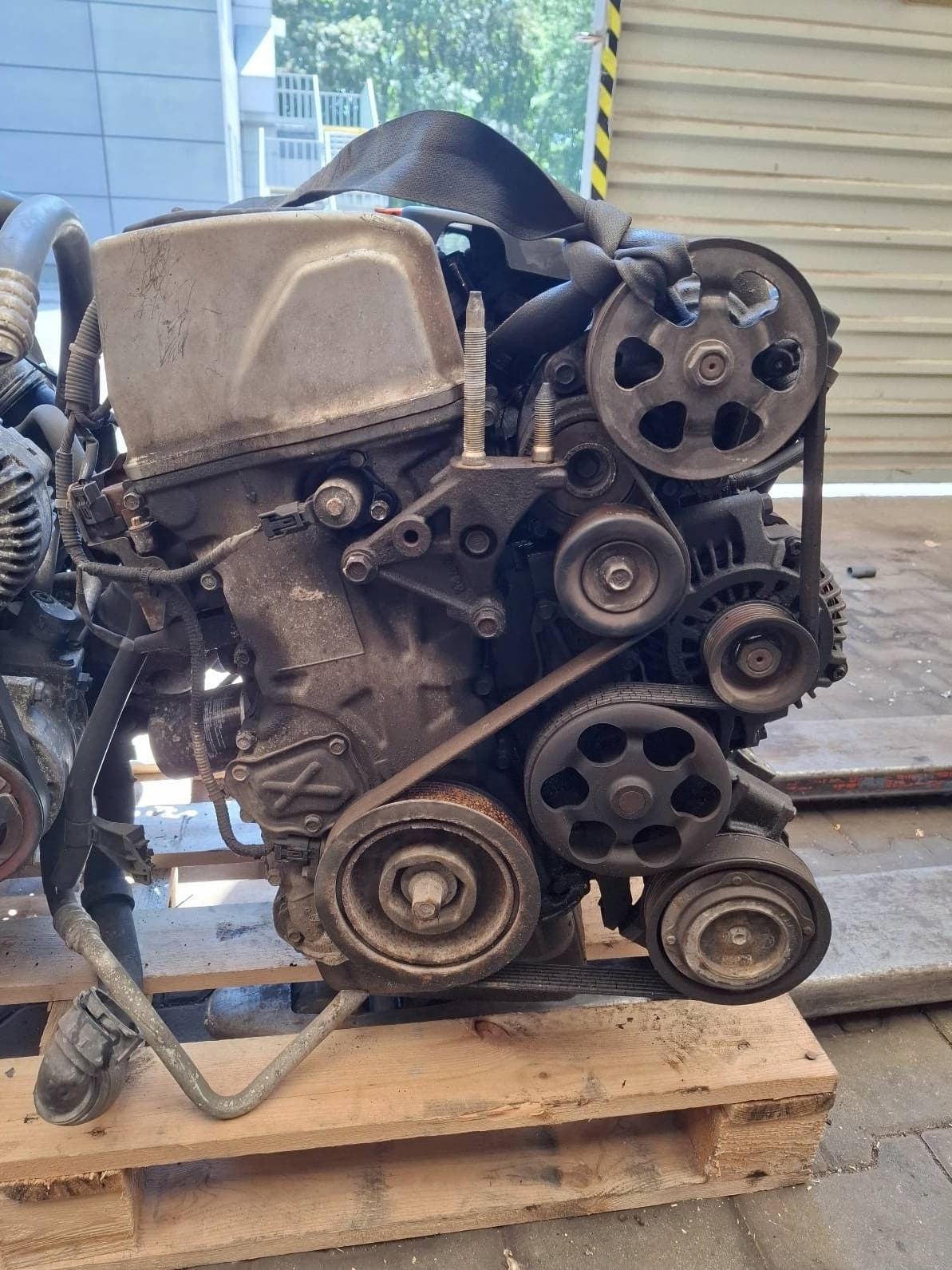 Moteur K20A9 — vue 3