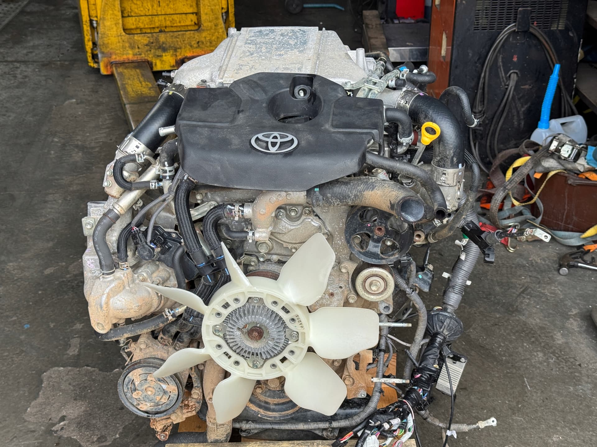 Moteur 2GD-FTV pour Toyota Hilux
