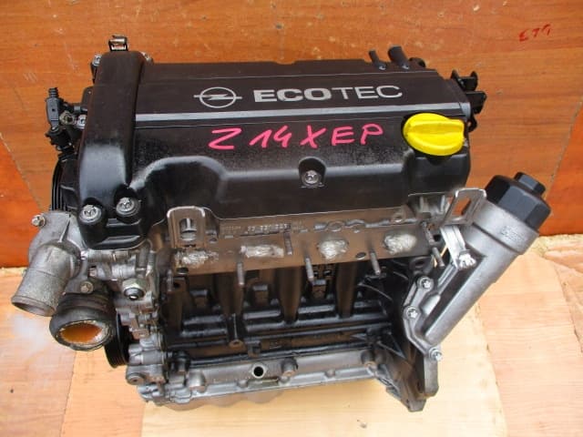 Moteur Z 12 XEP — vue 4