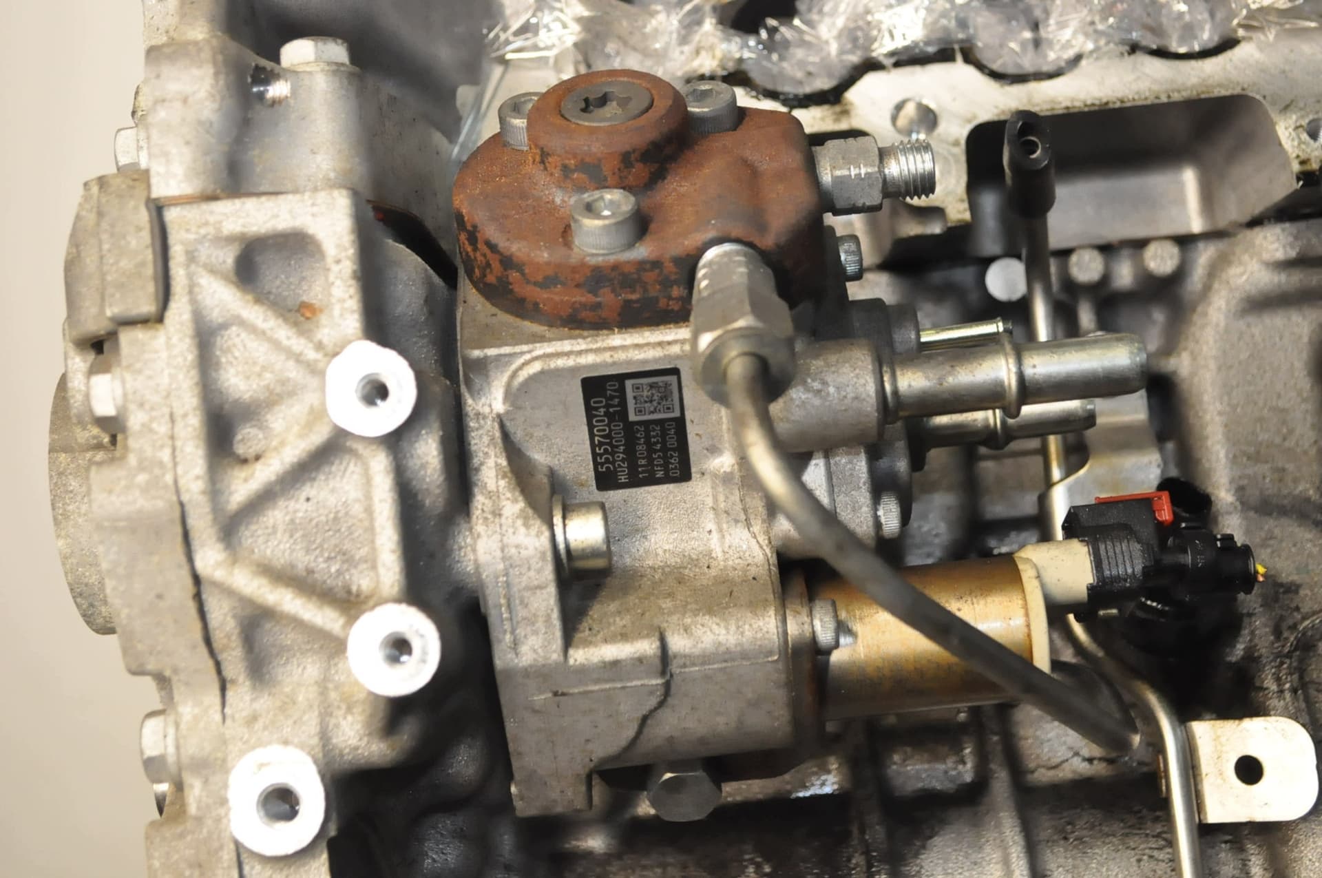 Moteur B 16 DTH — vue 2