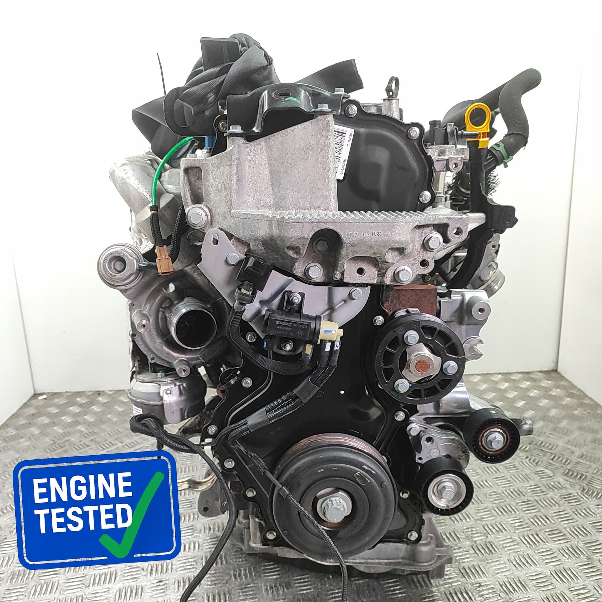Moteur M9T 708 pour Opel Movano