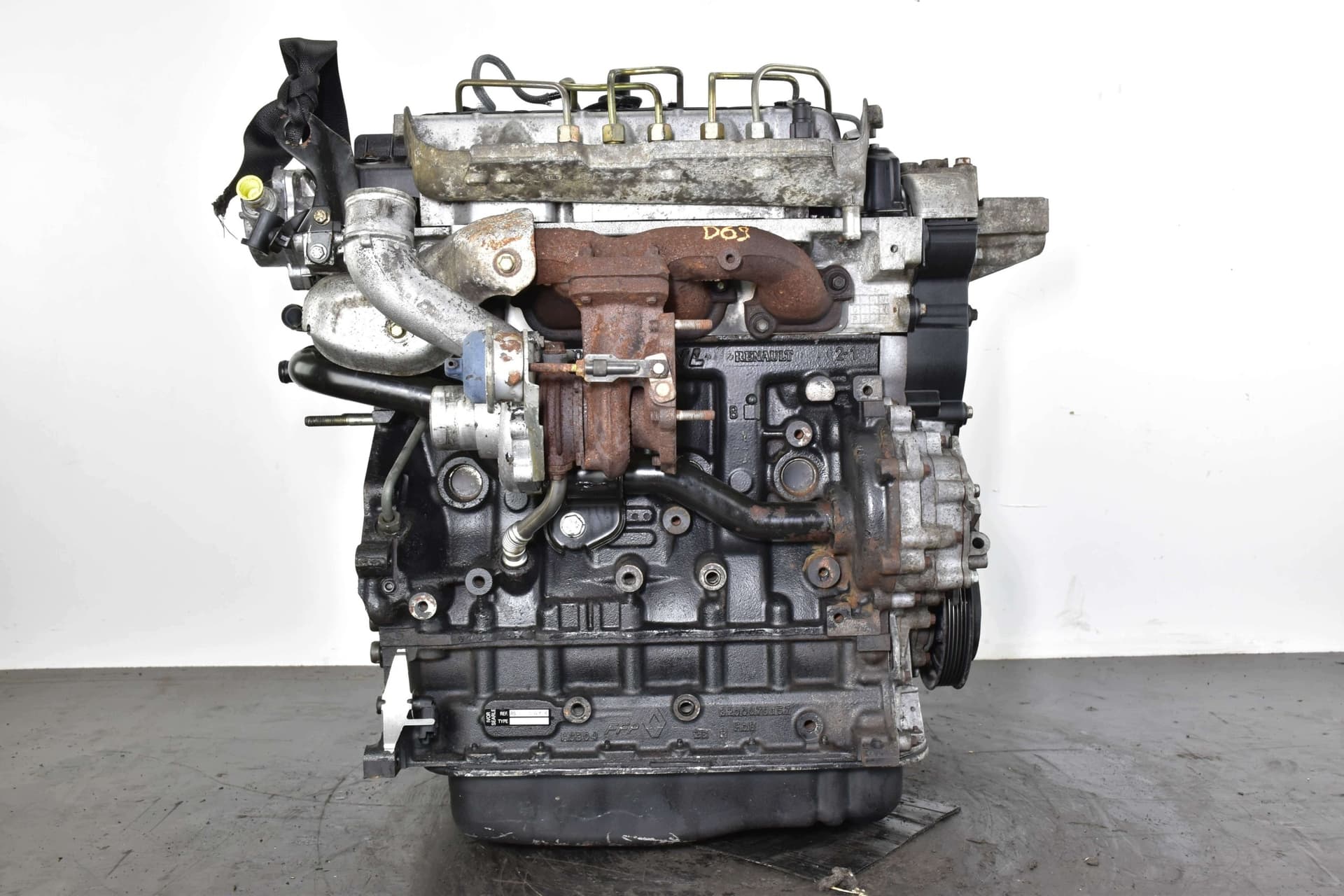 Moteur G9T 722 — vue 10